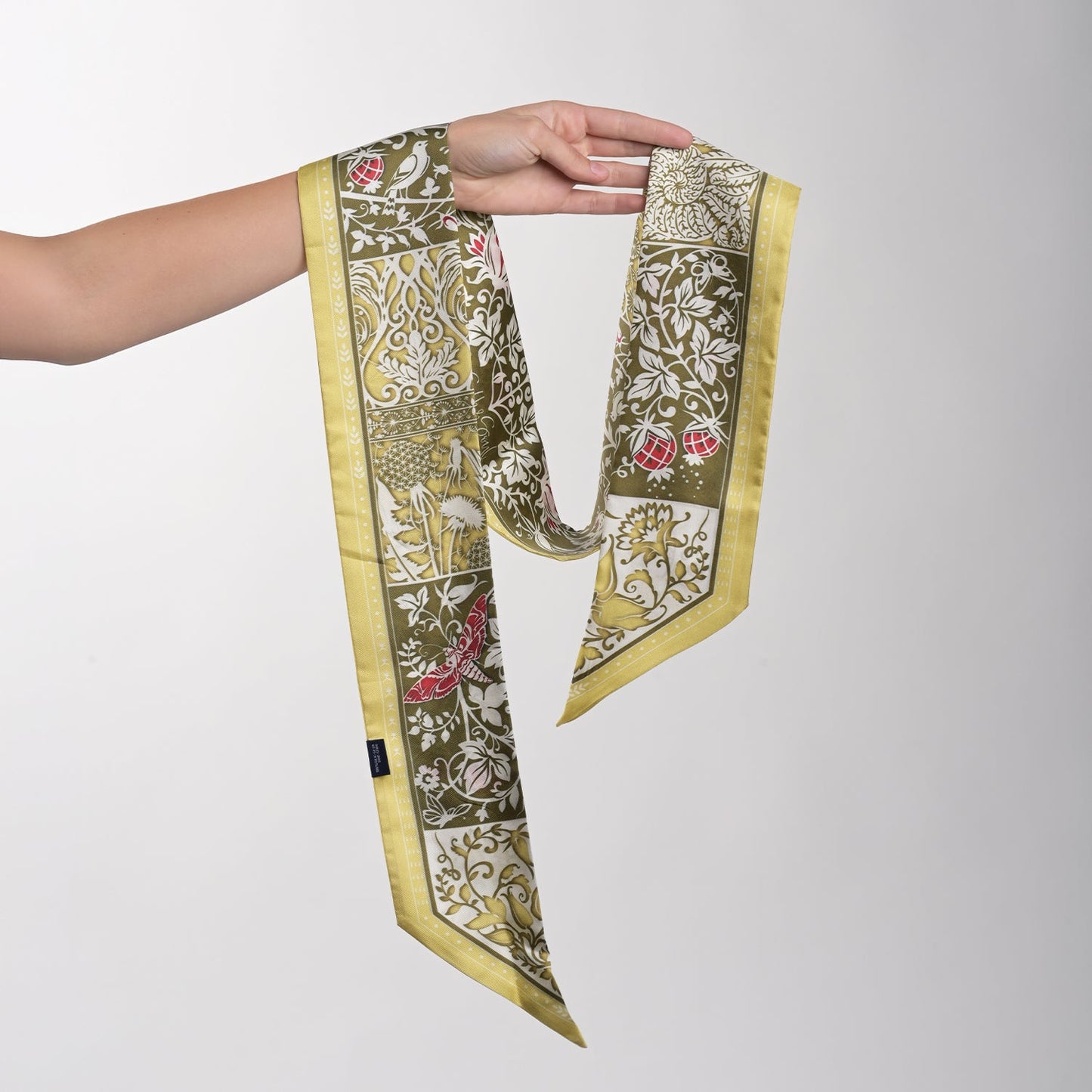 Tree of Life Silk Twill Scarf