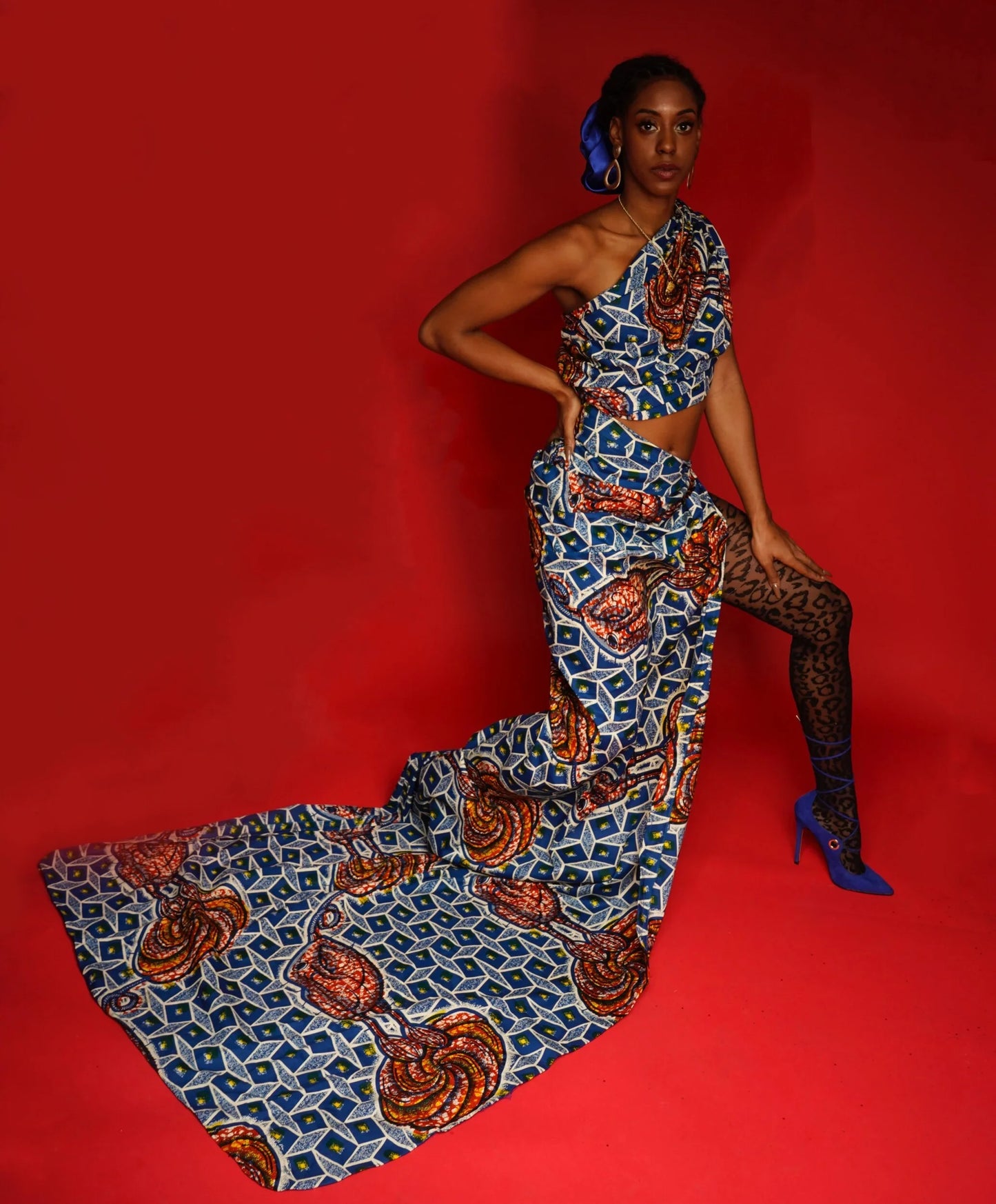 DNB’s Nefertiti Haute Couture Gown