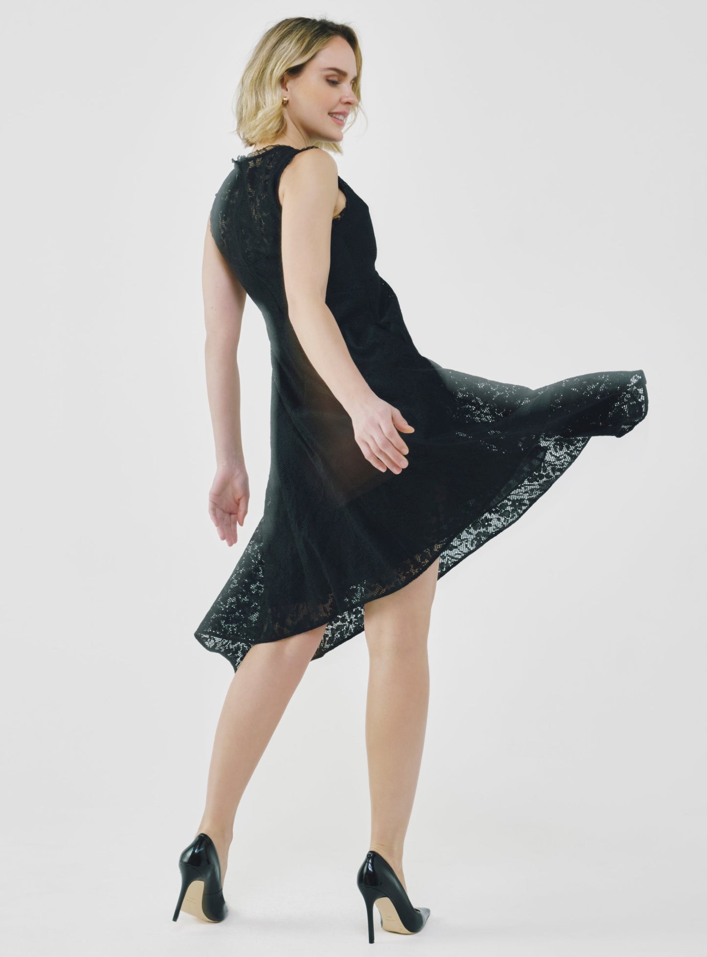 Organic Cotton Lace Dress