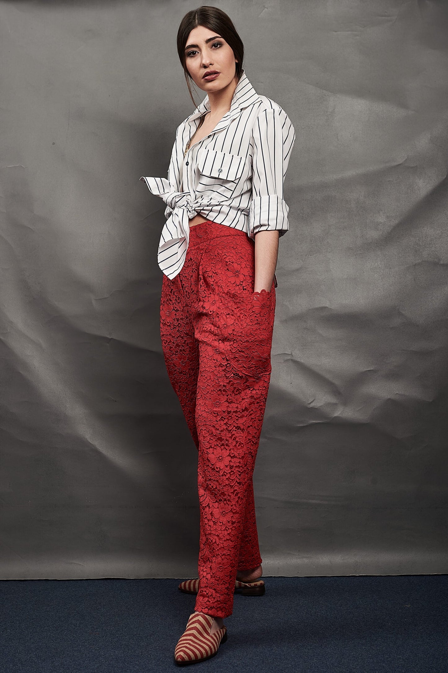 Lange Bluse