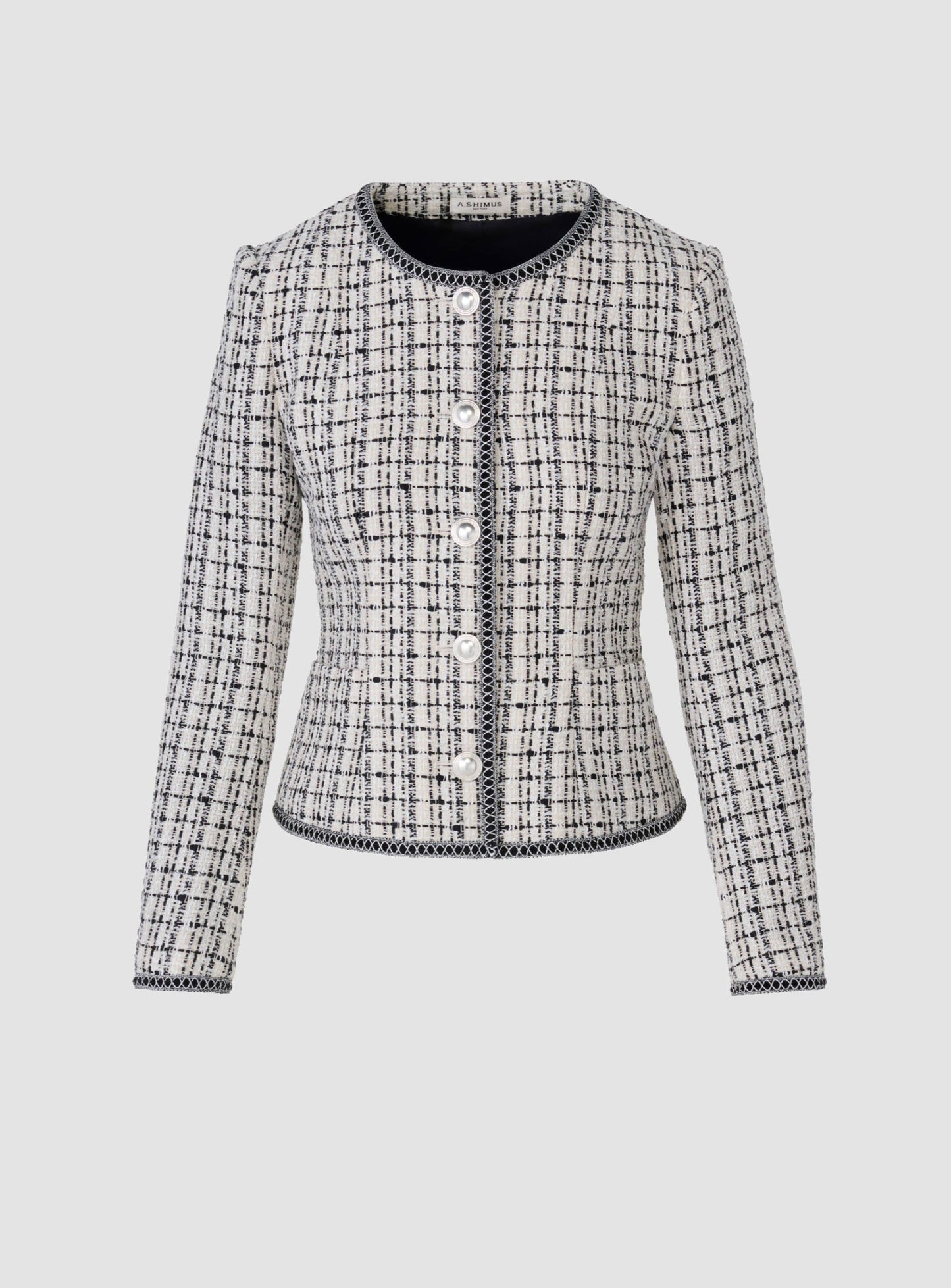 Signature Fancy Tweed Jacket