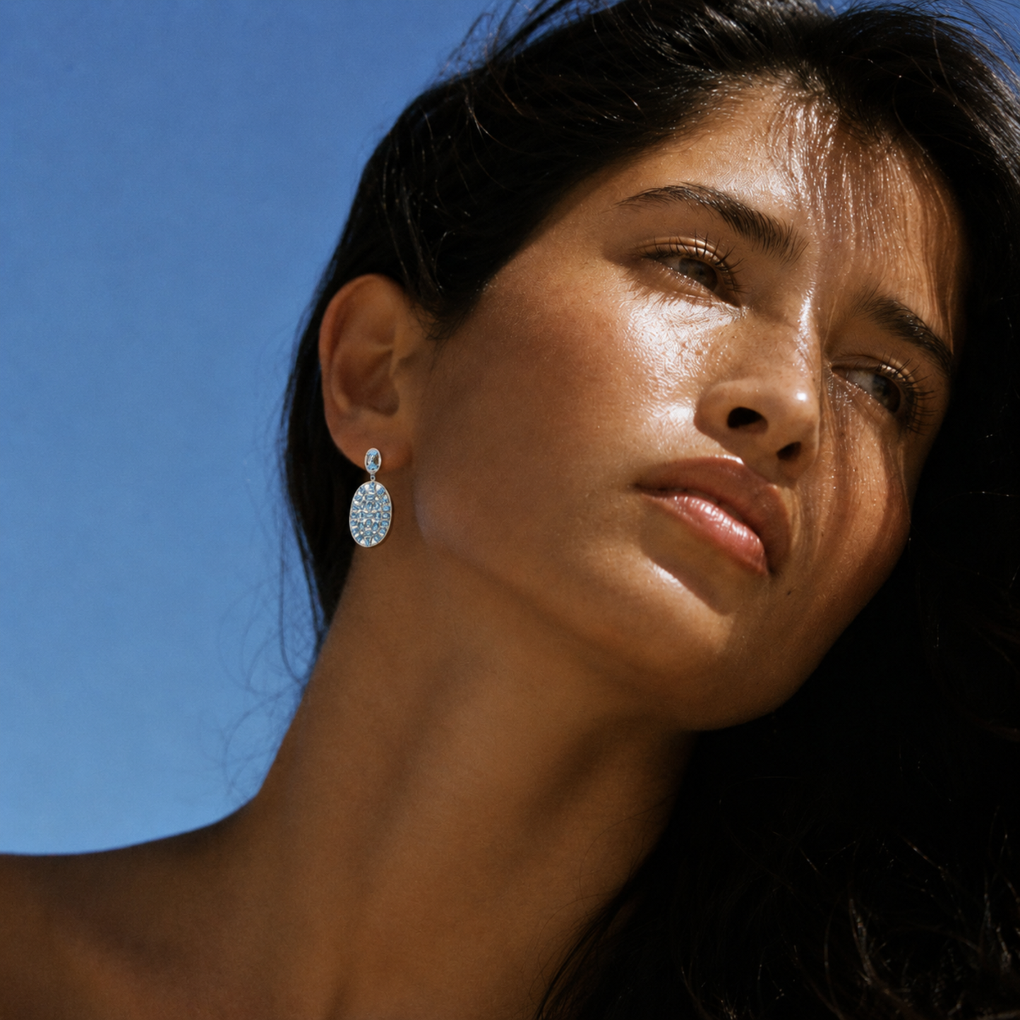 Ice Garden Earrings
