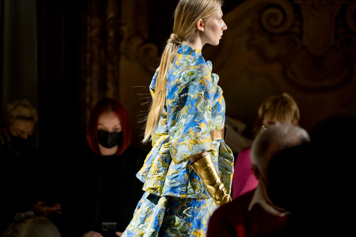 Skirt runway Milano