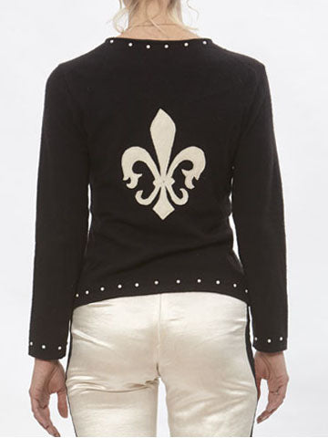 Fleur de Lys Cardigan