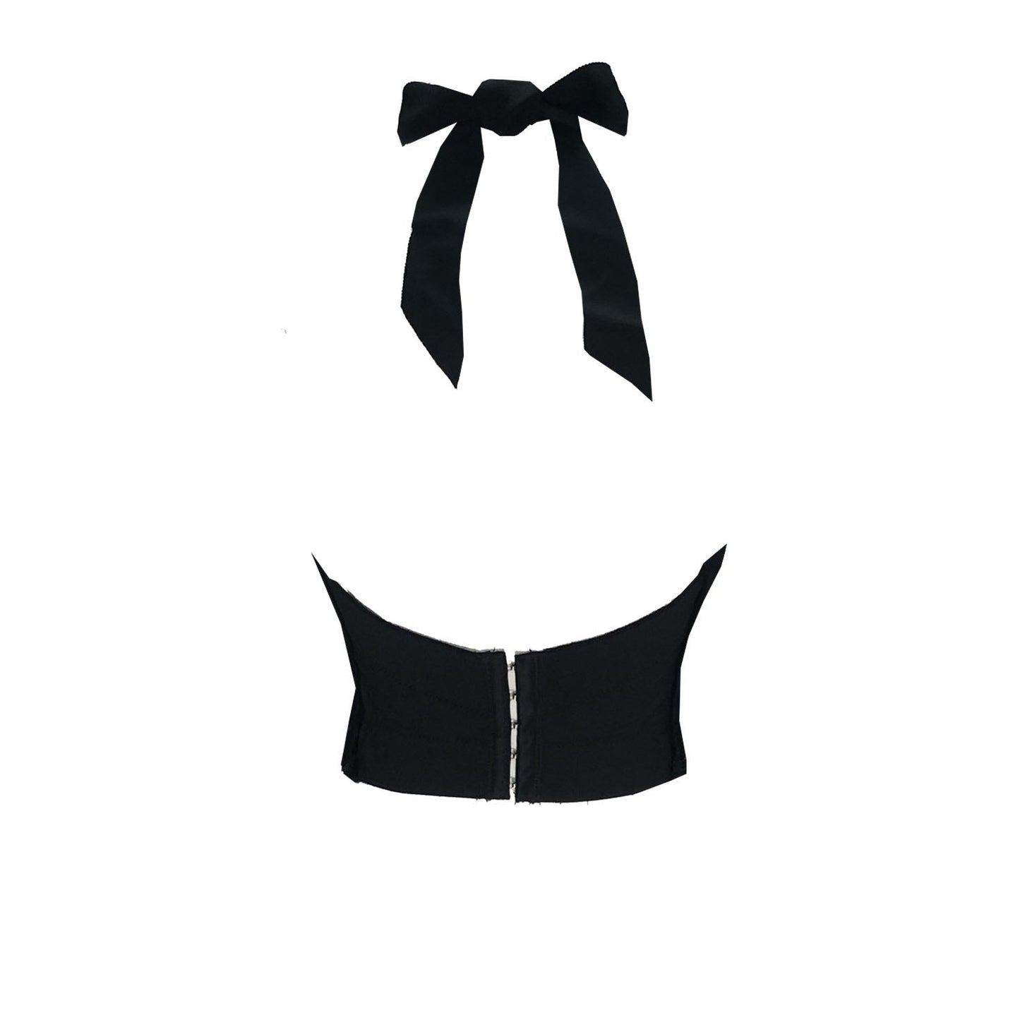 Agatha Beaded Wool Bustier
