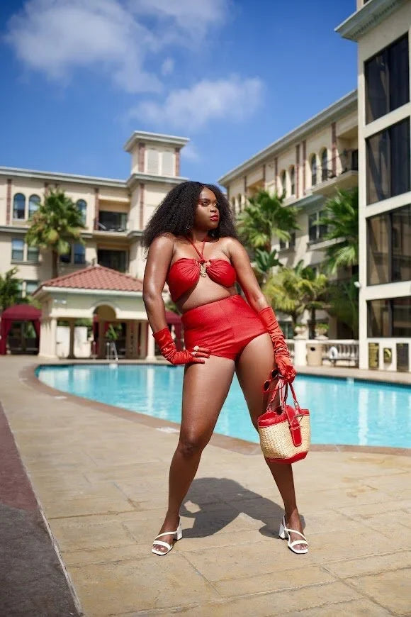 DNB’s Rose Swimsuit Top