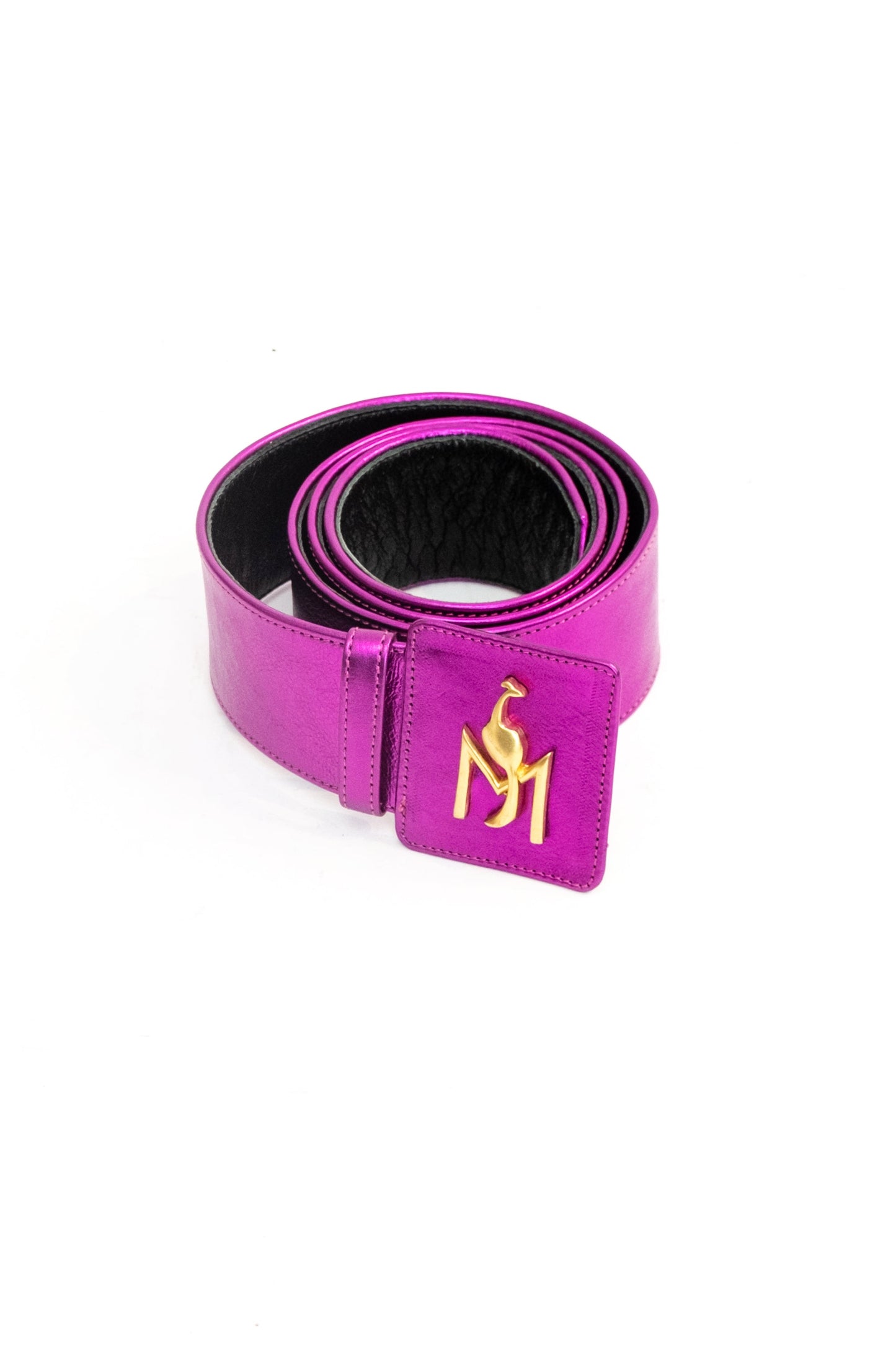 Handmade Belt Fuchsia