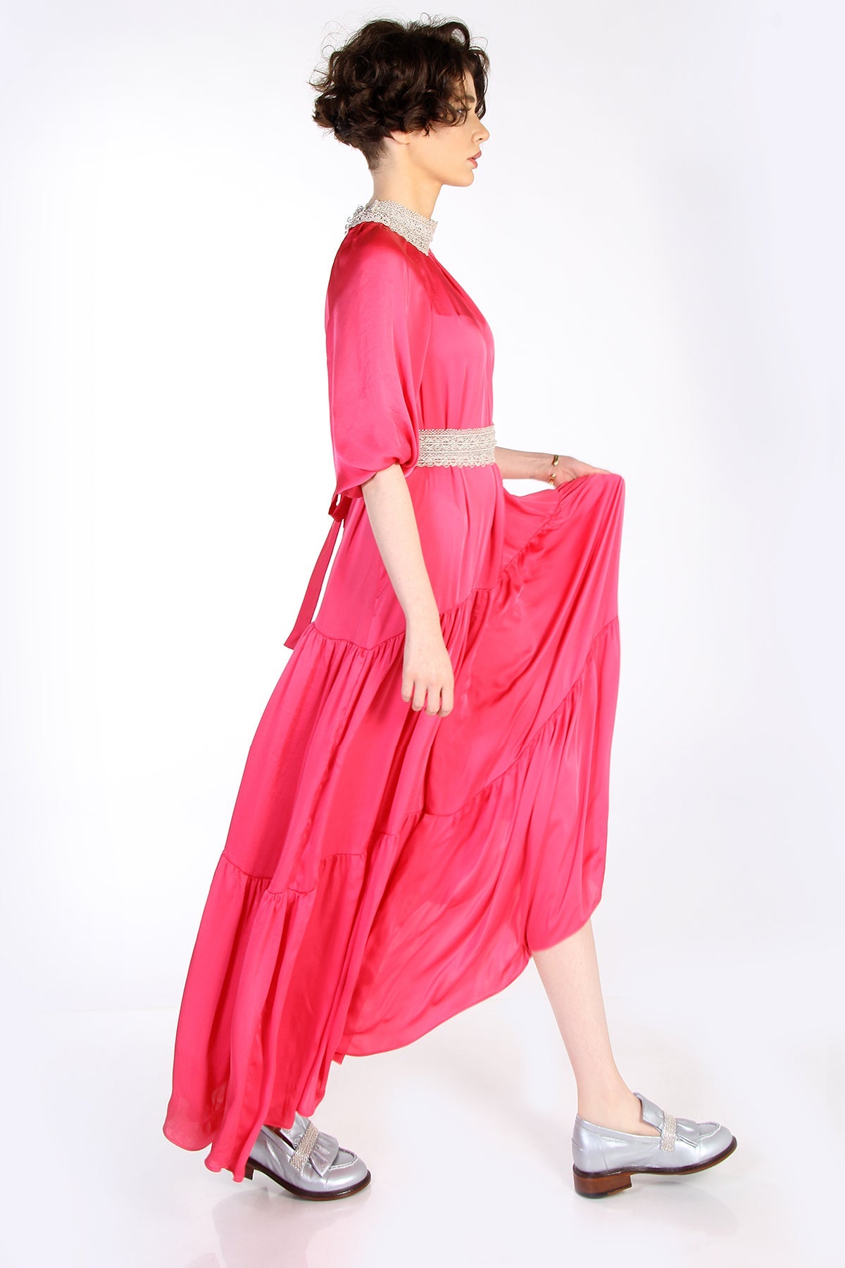 Long Dress Pink