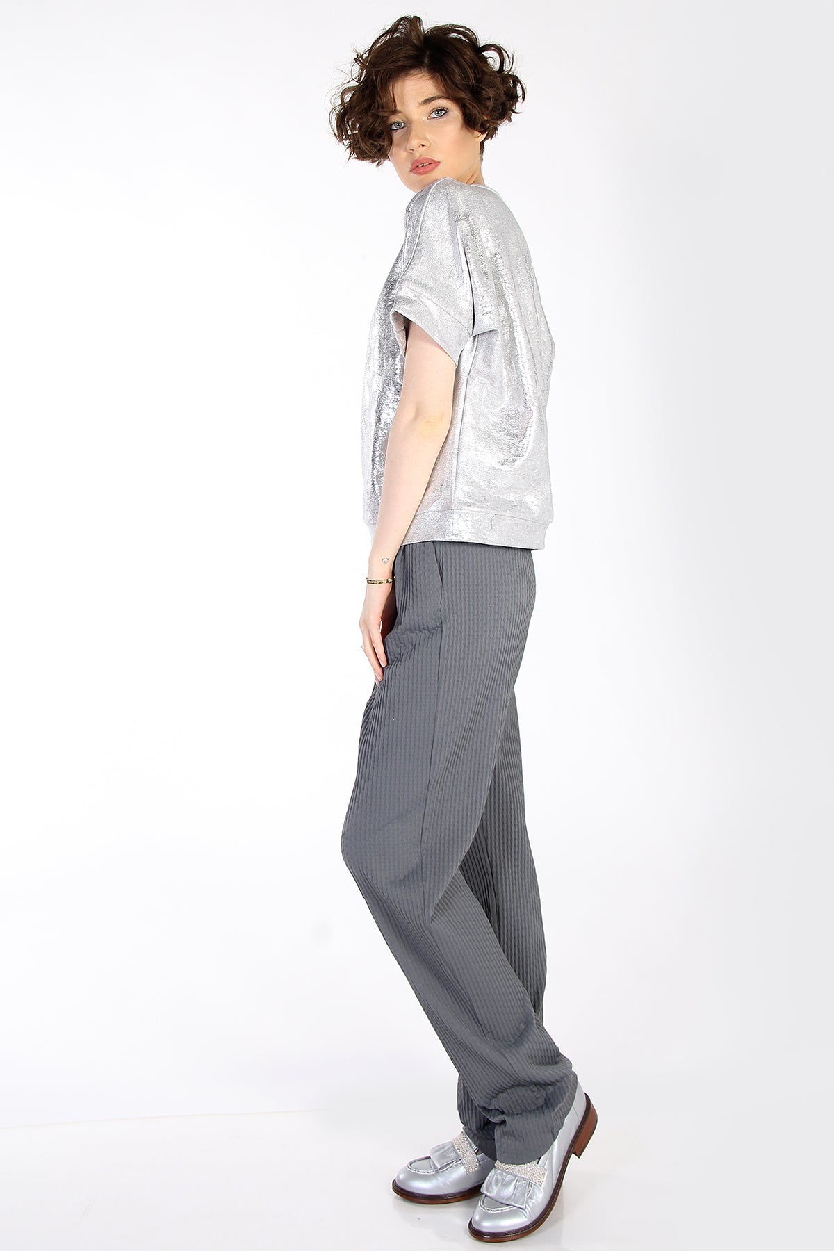 Shirt Silver