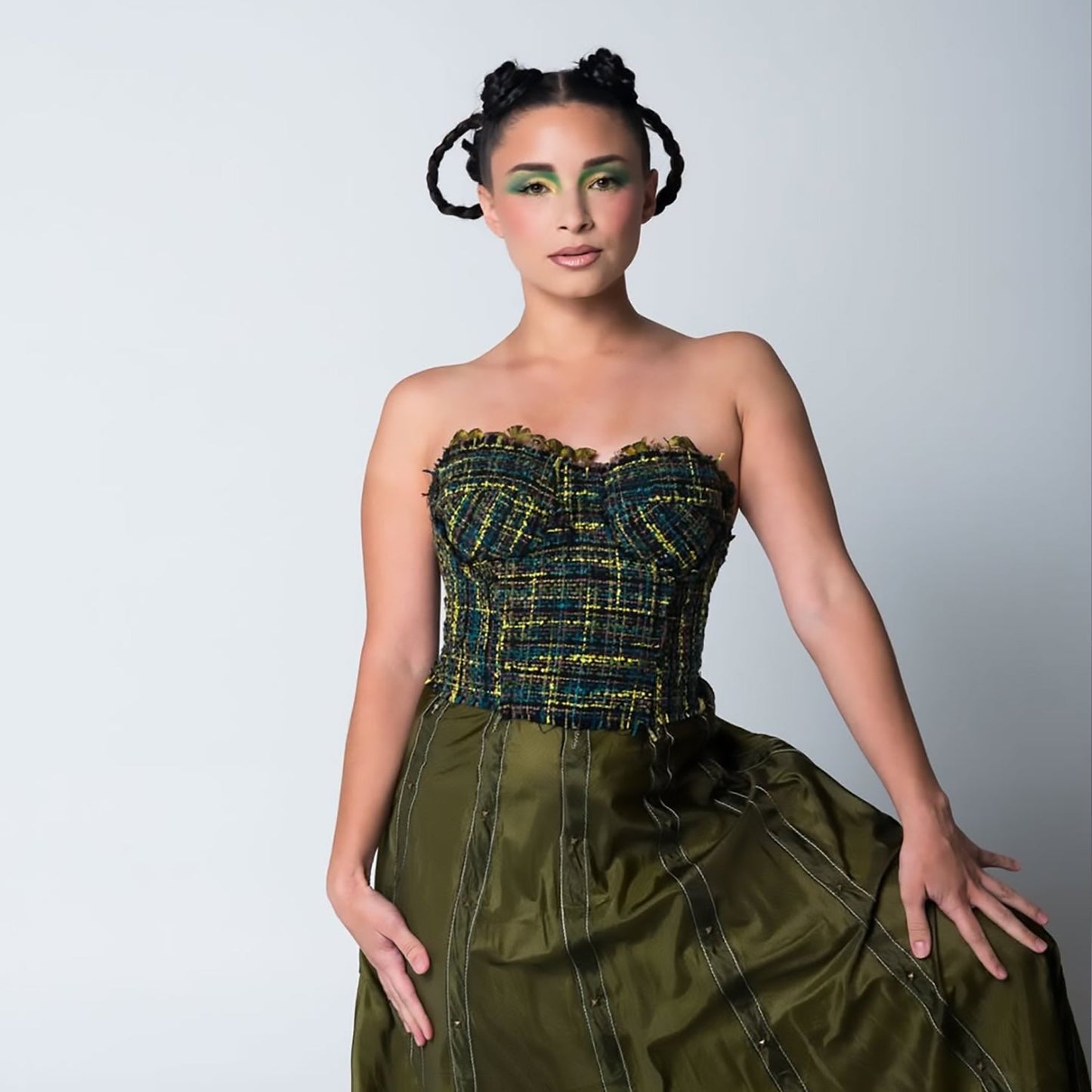 Loden Bustier
