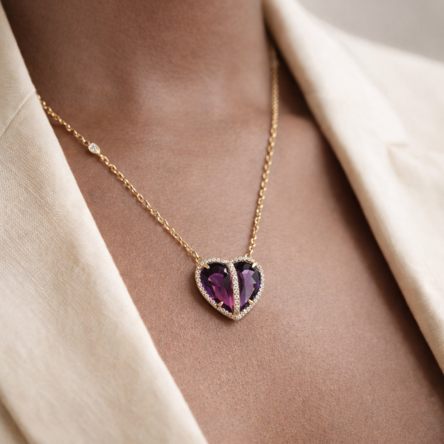 Heart Pendant Necklace