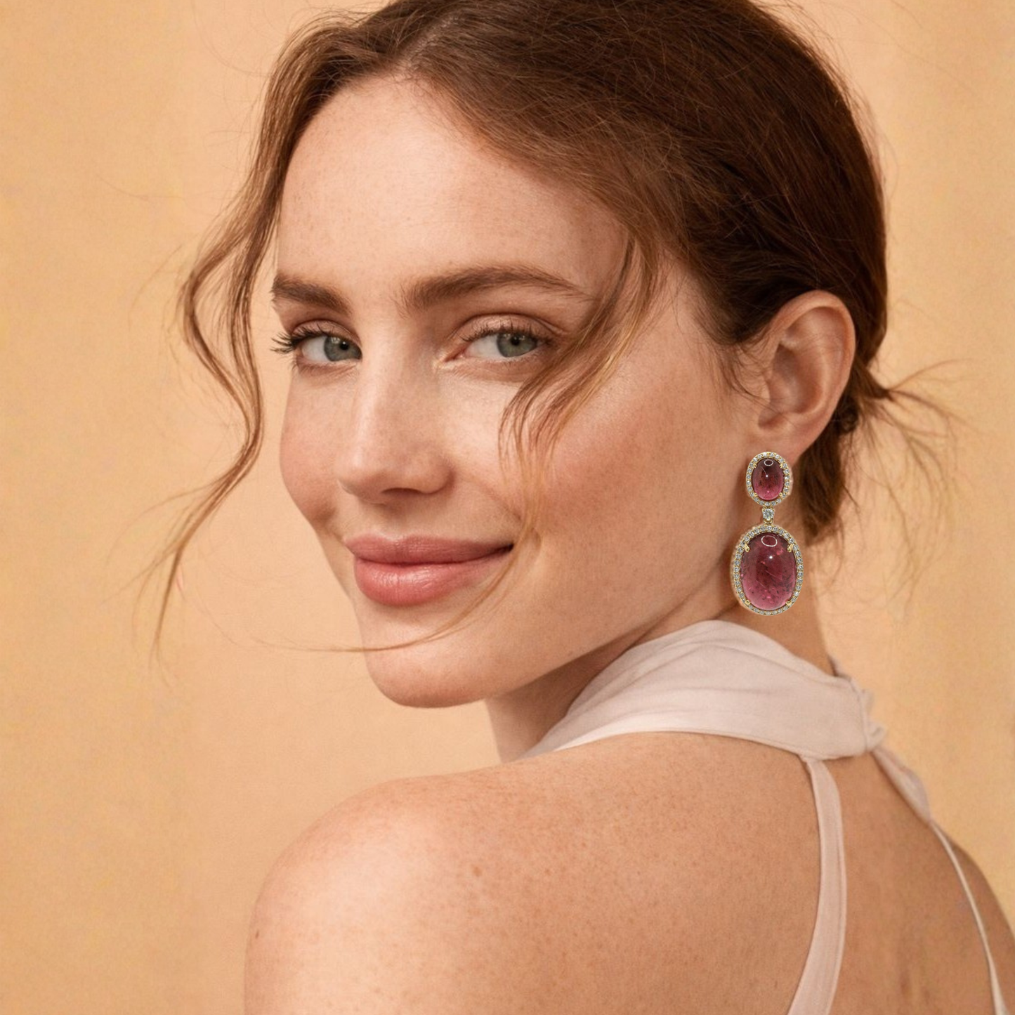 Parisian Rose Halo Drops