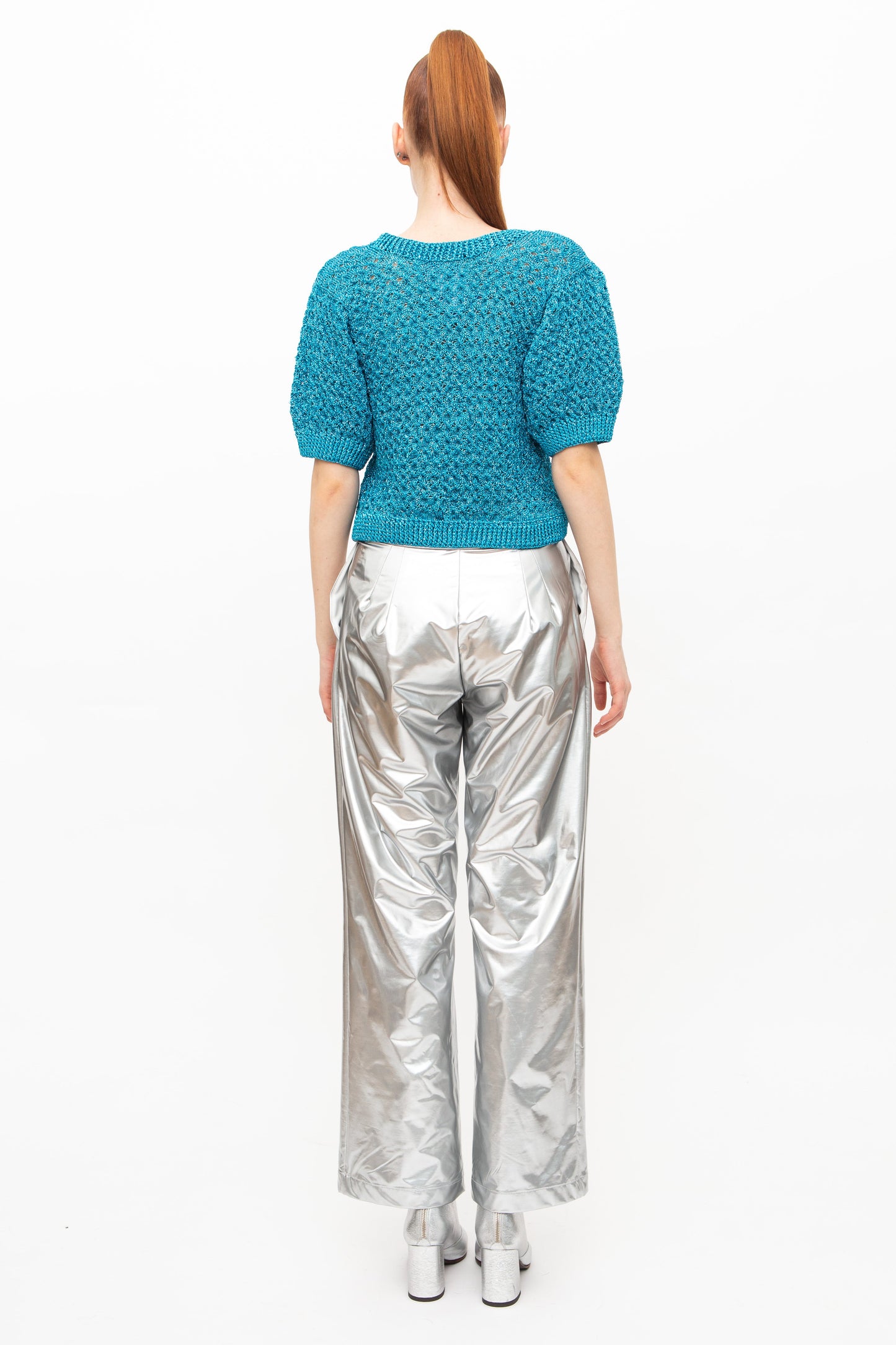 Handmade TOP Turquoise