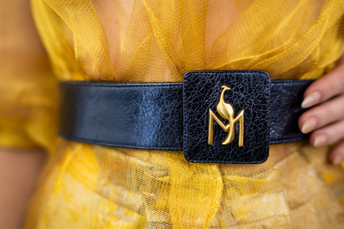 Handmade Belt Blue