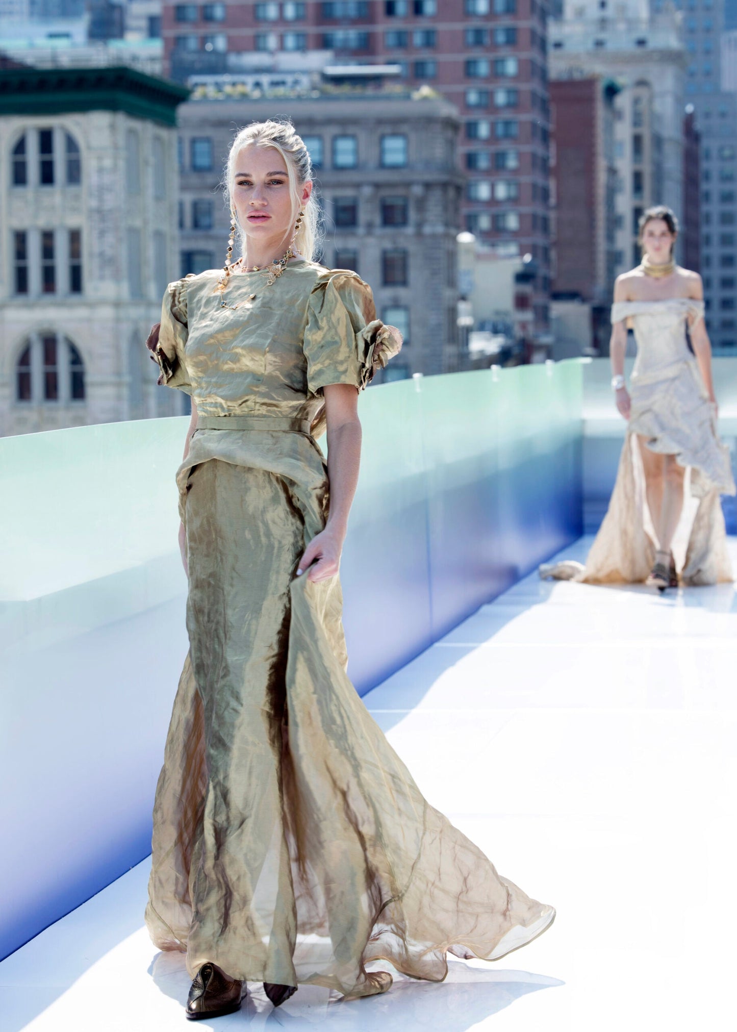 Dress „Hebe“ NYFW Runway