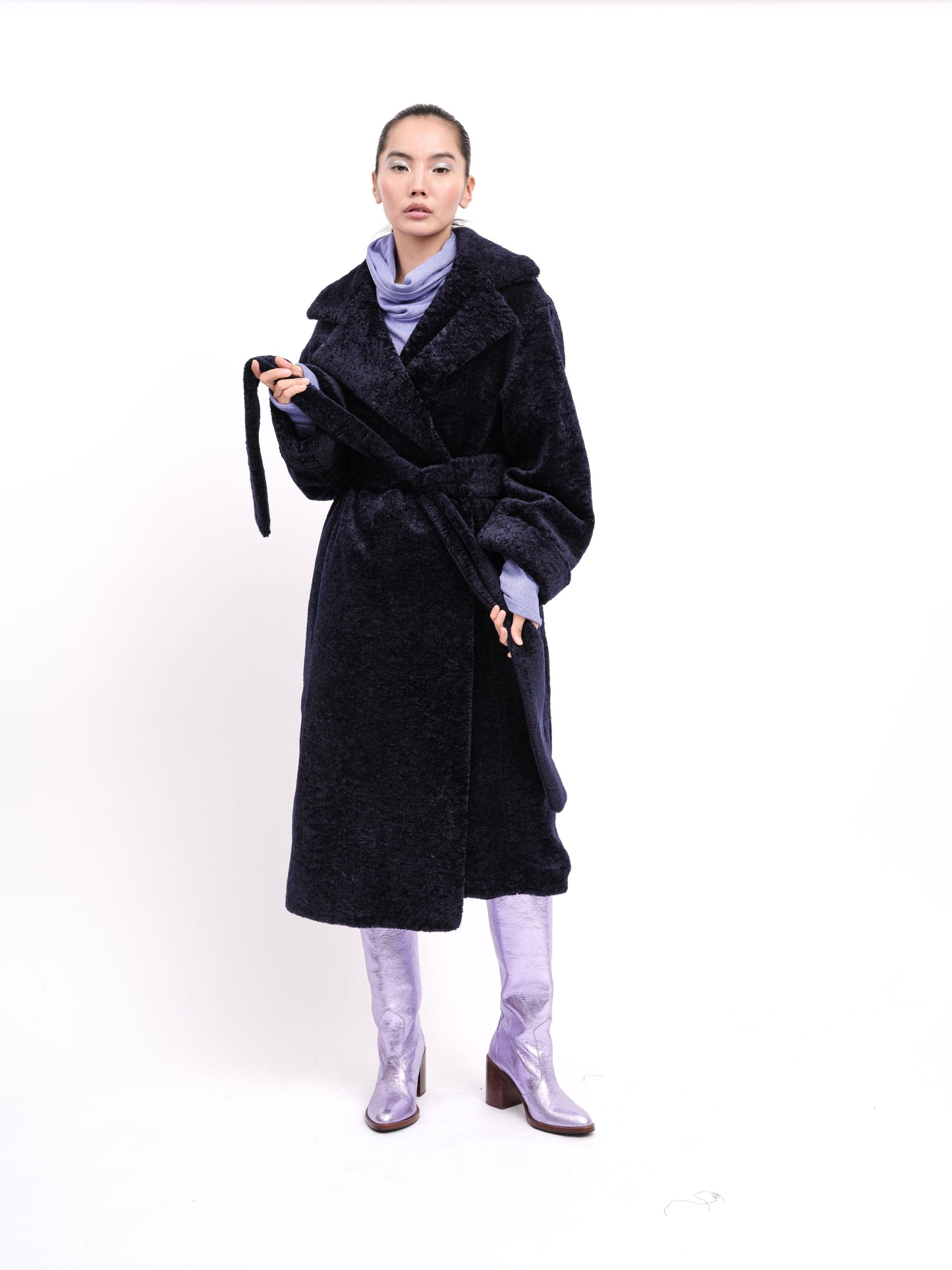 Coat Dark Blue