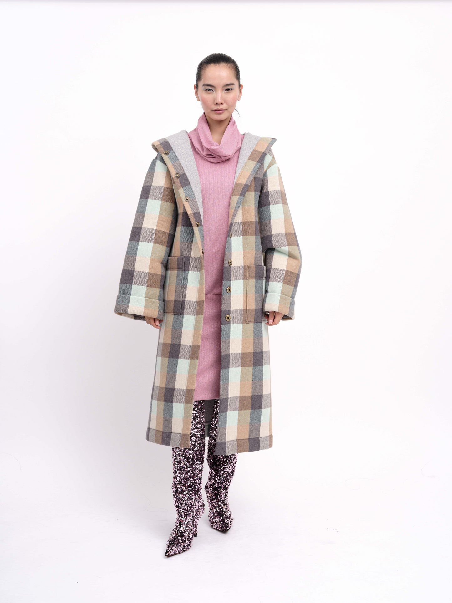 Coat Check Pattern
