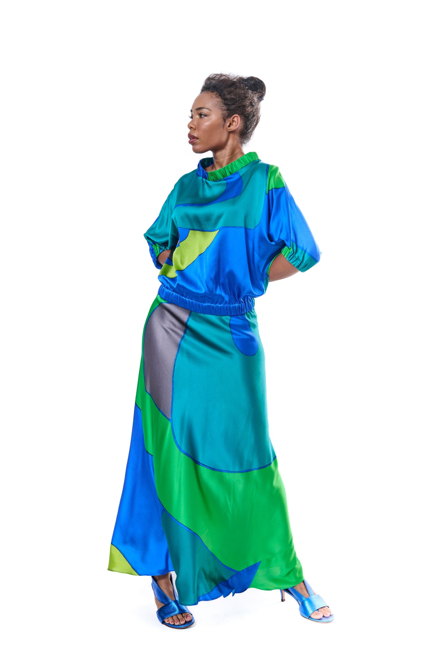Blouse Handmade ART from Artist "MAKA DADIANI"