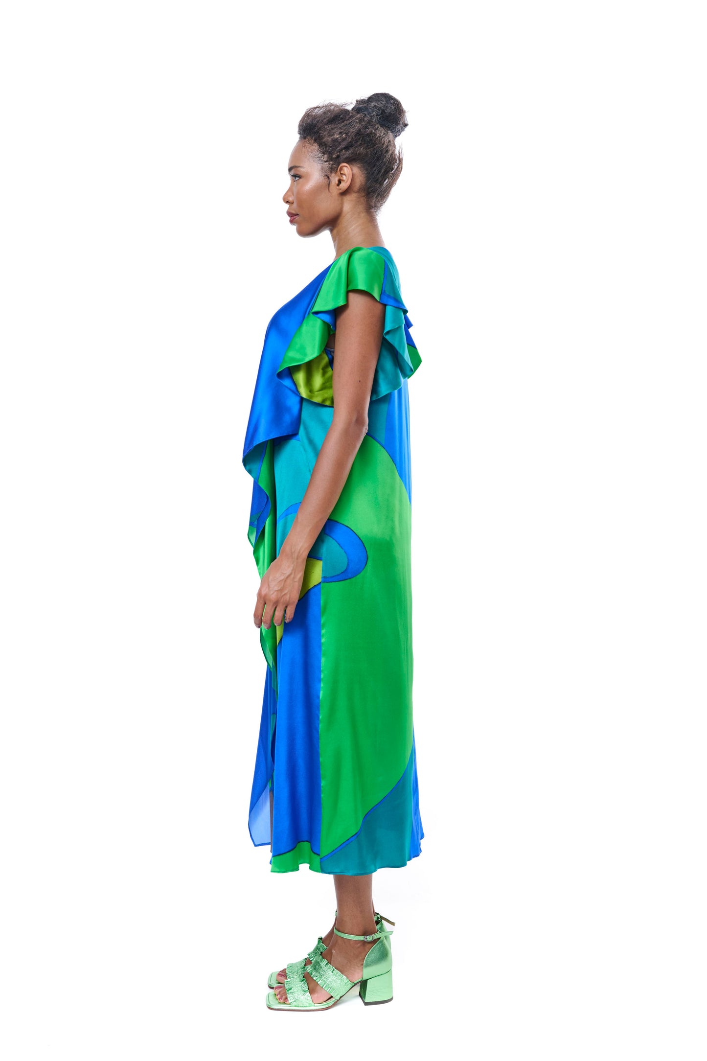 Dress Art Print form Artist "MAKA DADIANI"
