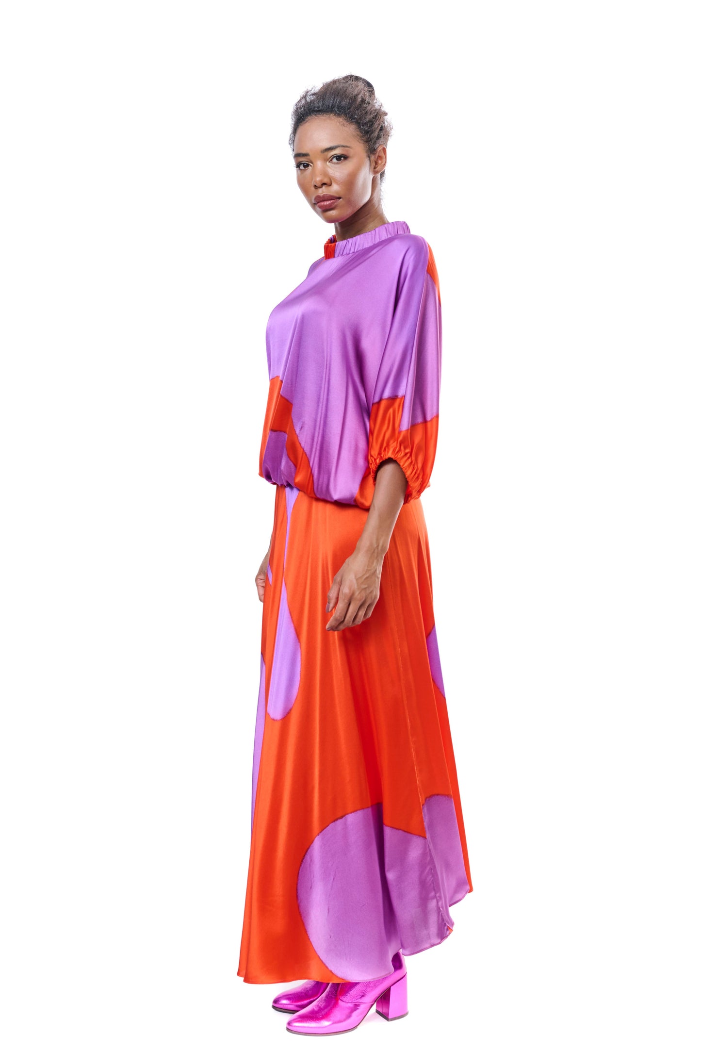 Skirt ART PRINT from Artist "MAKA DADIANI"