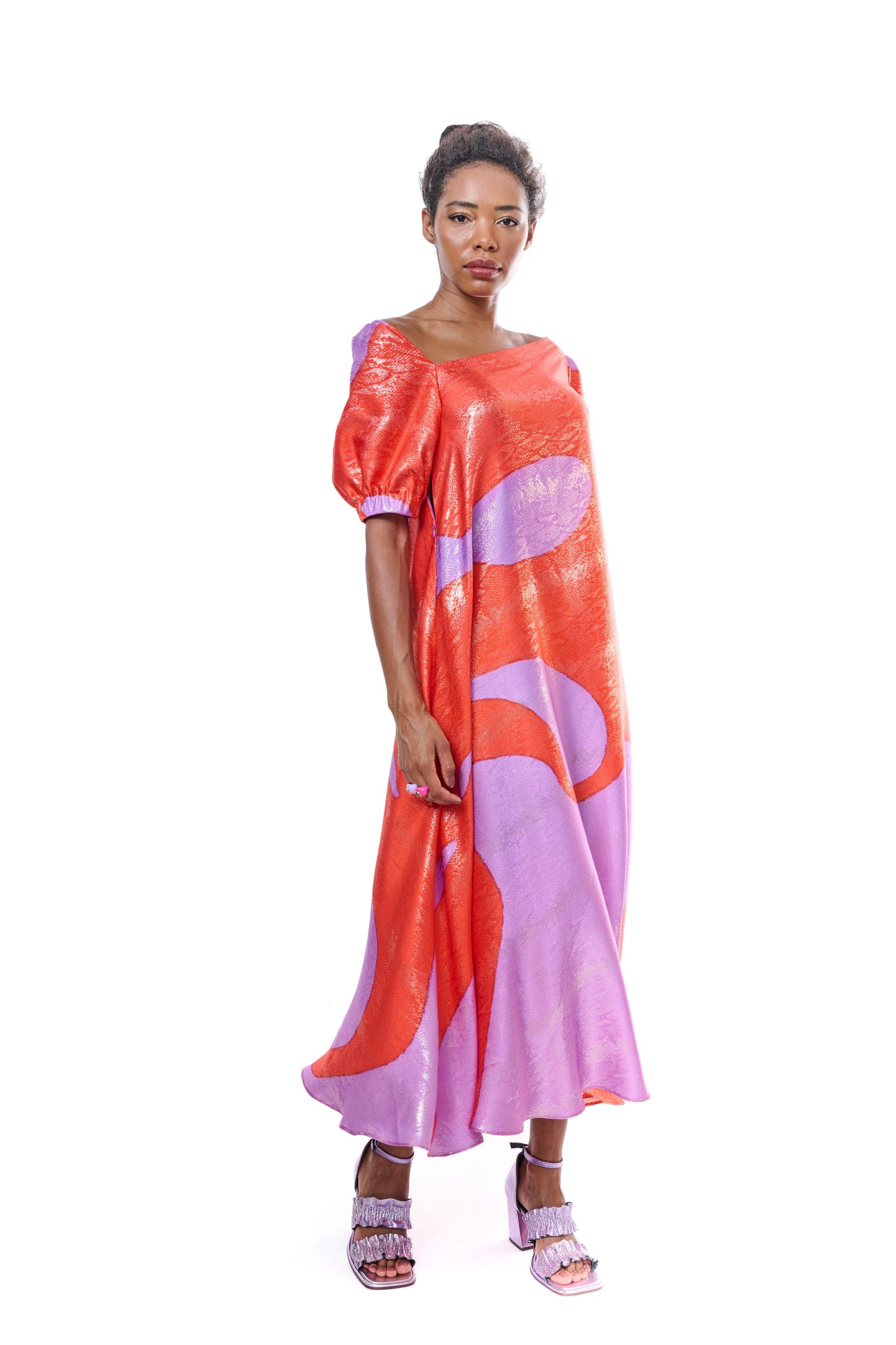Dress Art Print from Artist "MAKA DADIANI"