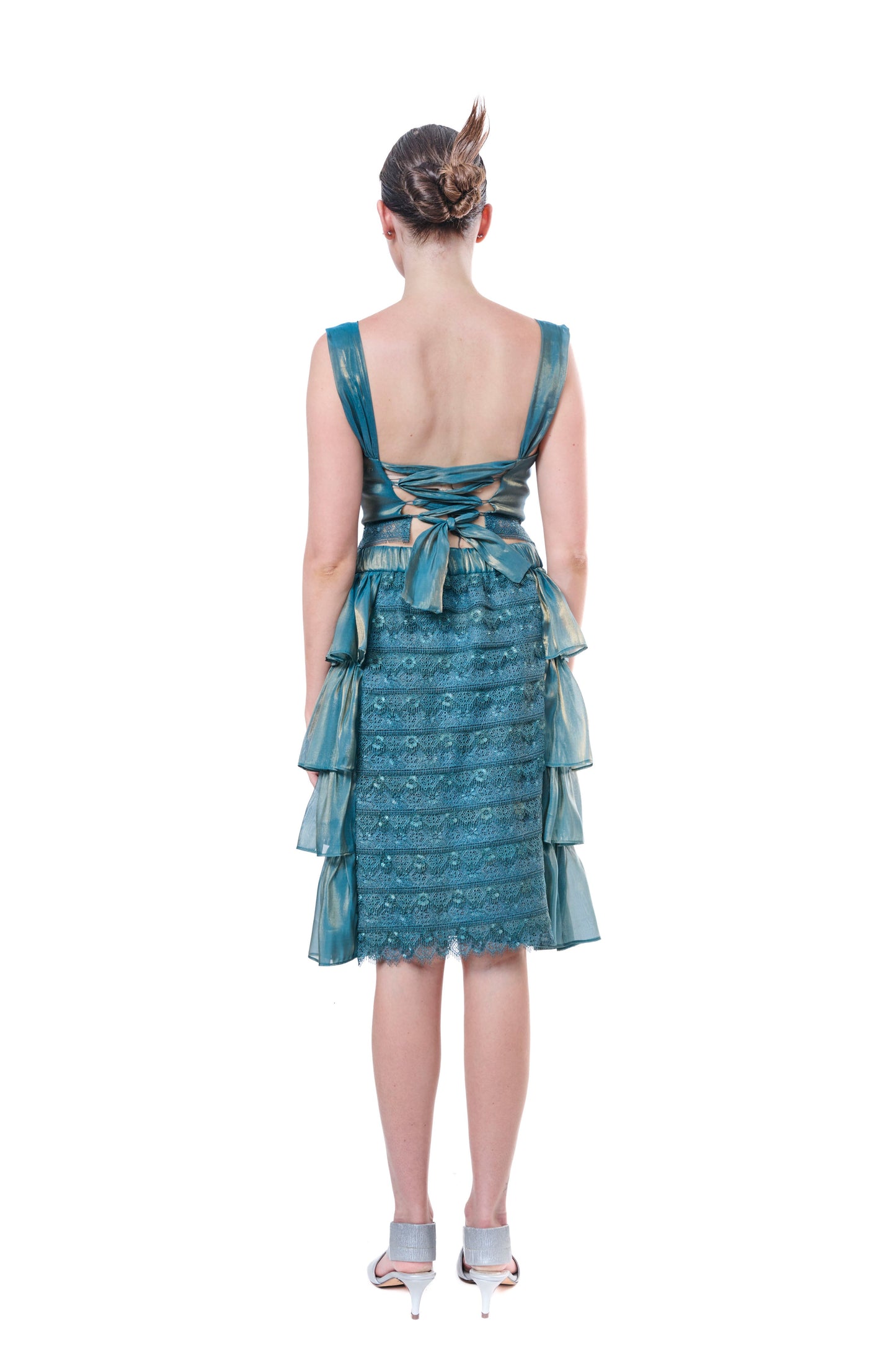 Handmade Skirt Embroidery Unique