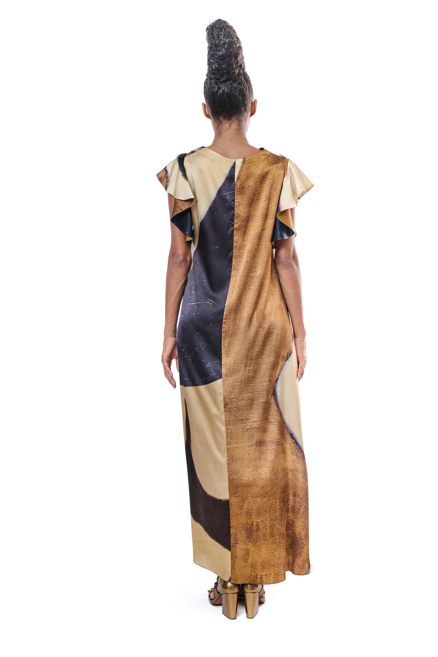 Dress Art Print from "MAKA DADIANI"