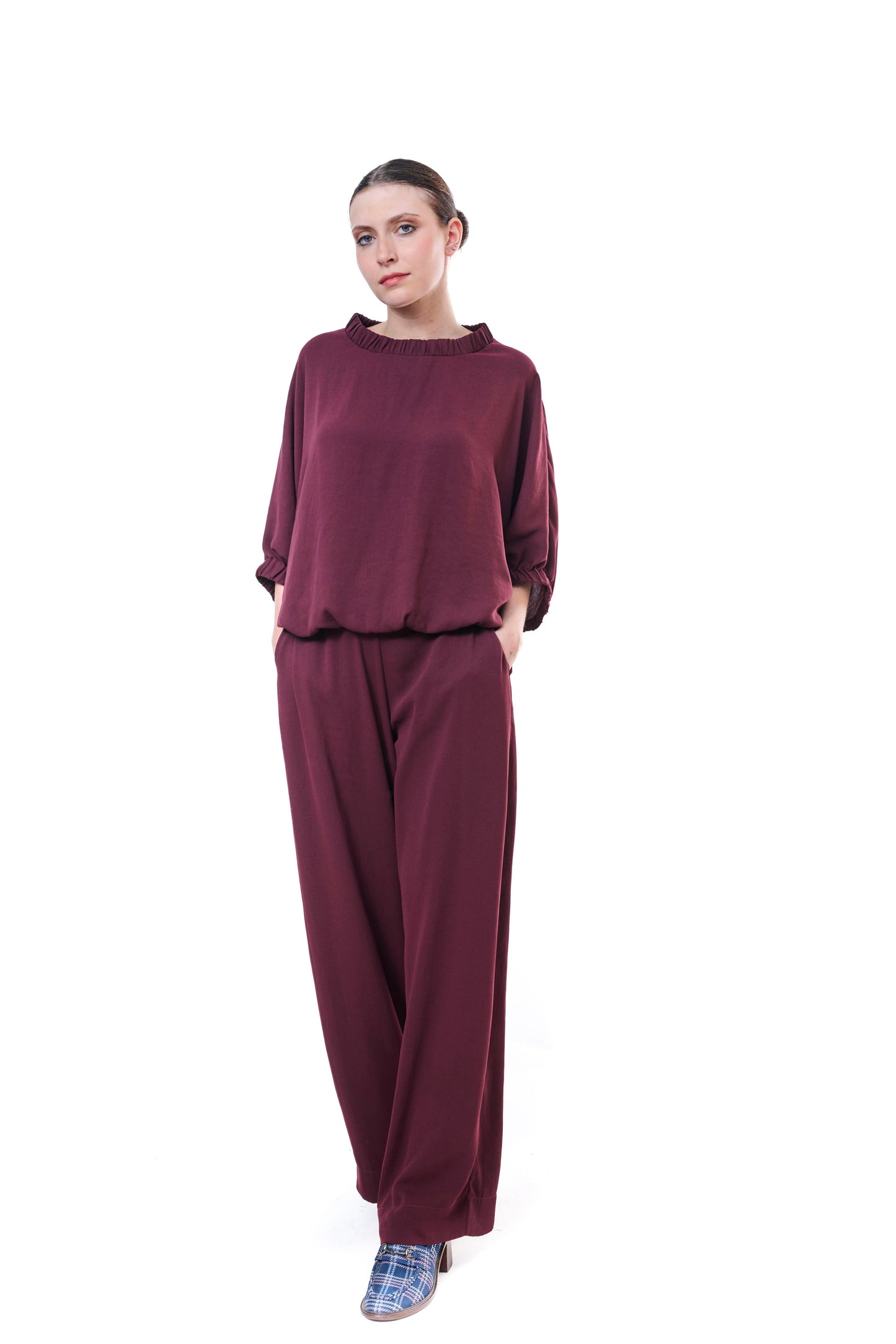 Top Burgundy