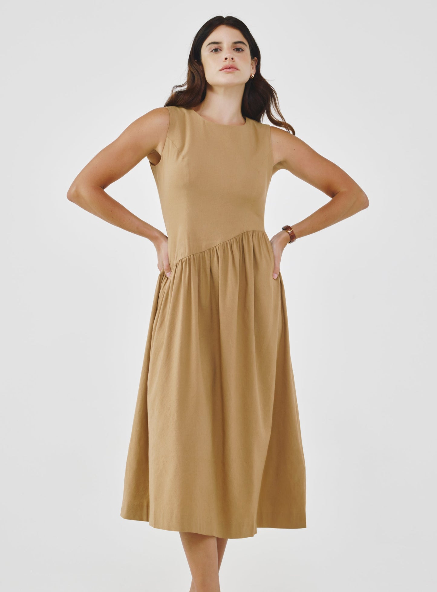 Linen Dress