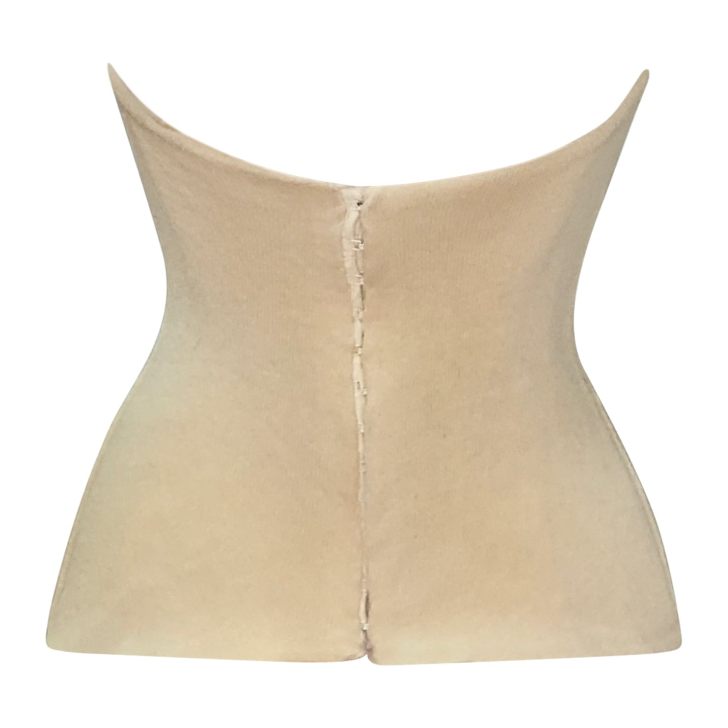 Eloise Bustier-Vintage Beaded Wool