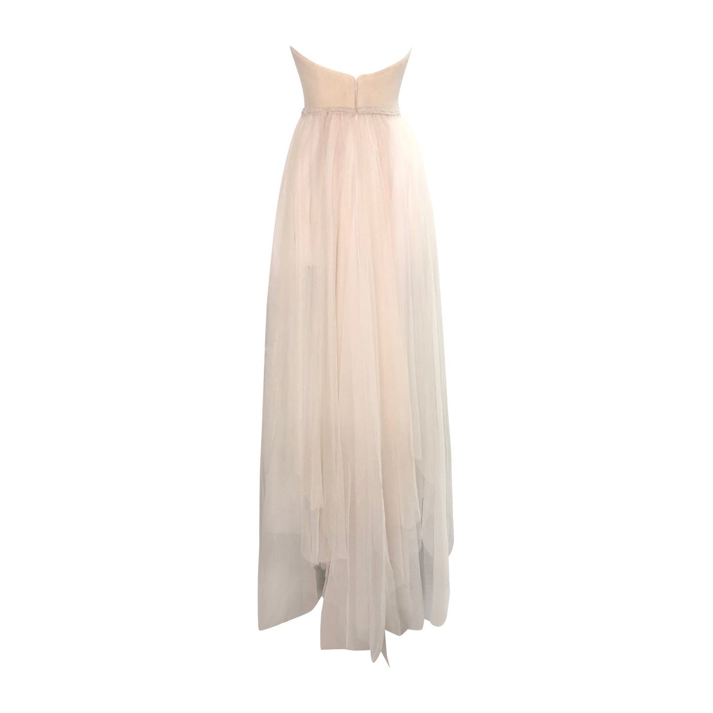 Beulah Beaded Bustier-Vintage Beaded Wool
