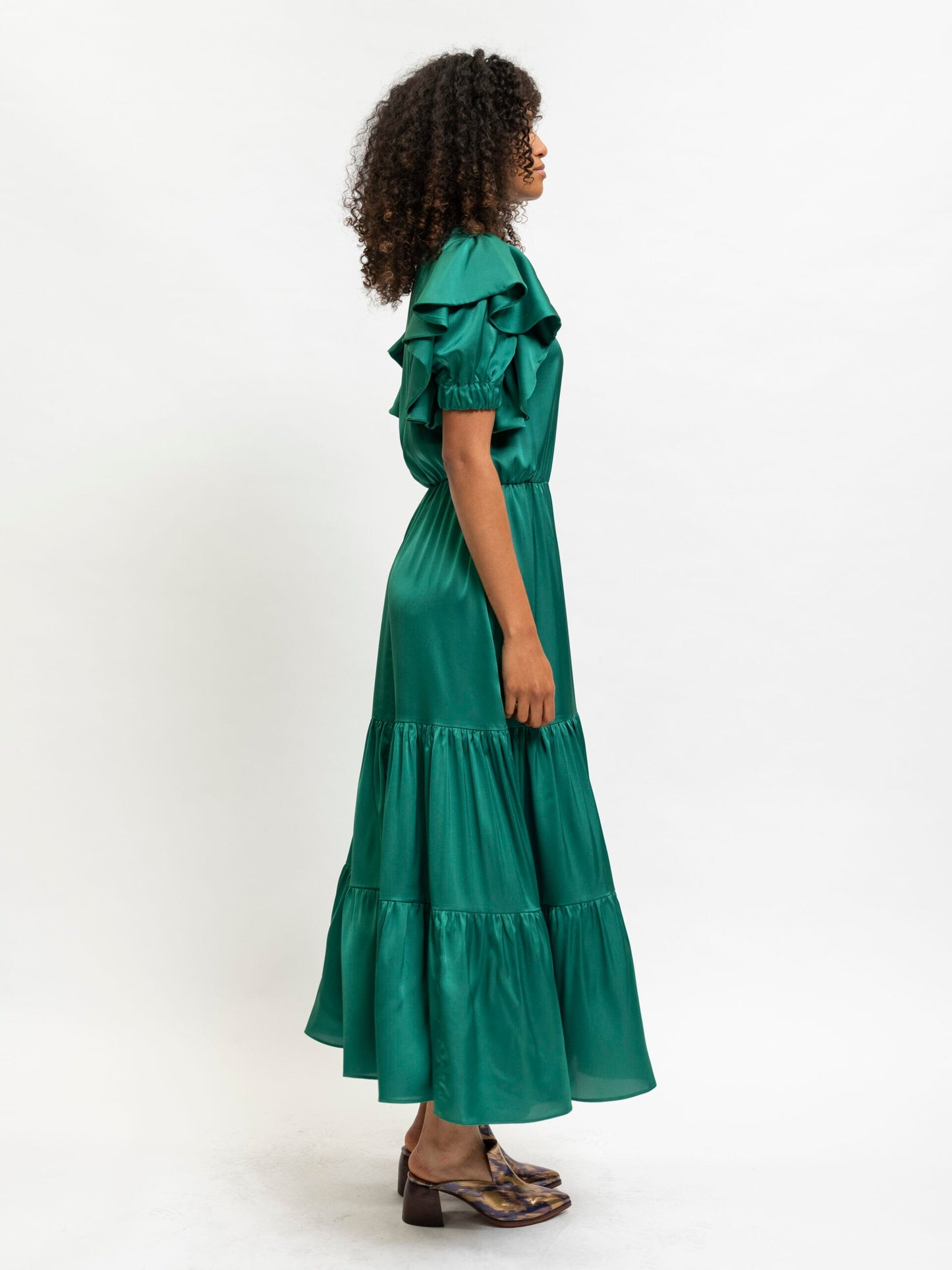 Grünes Kleid
