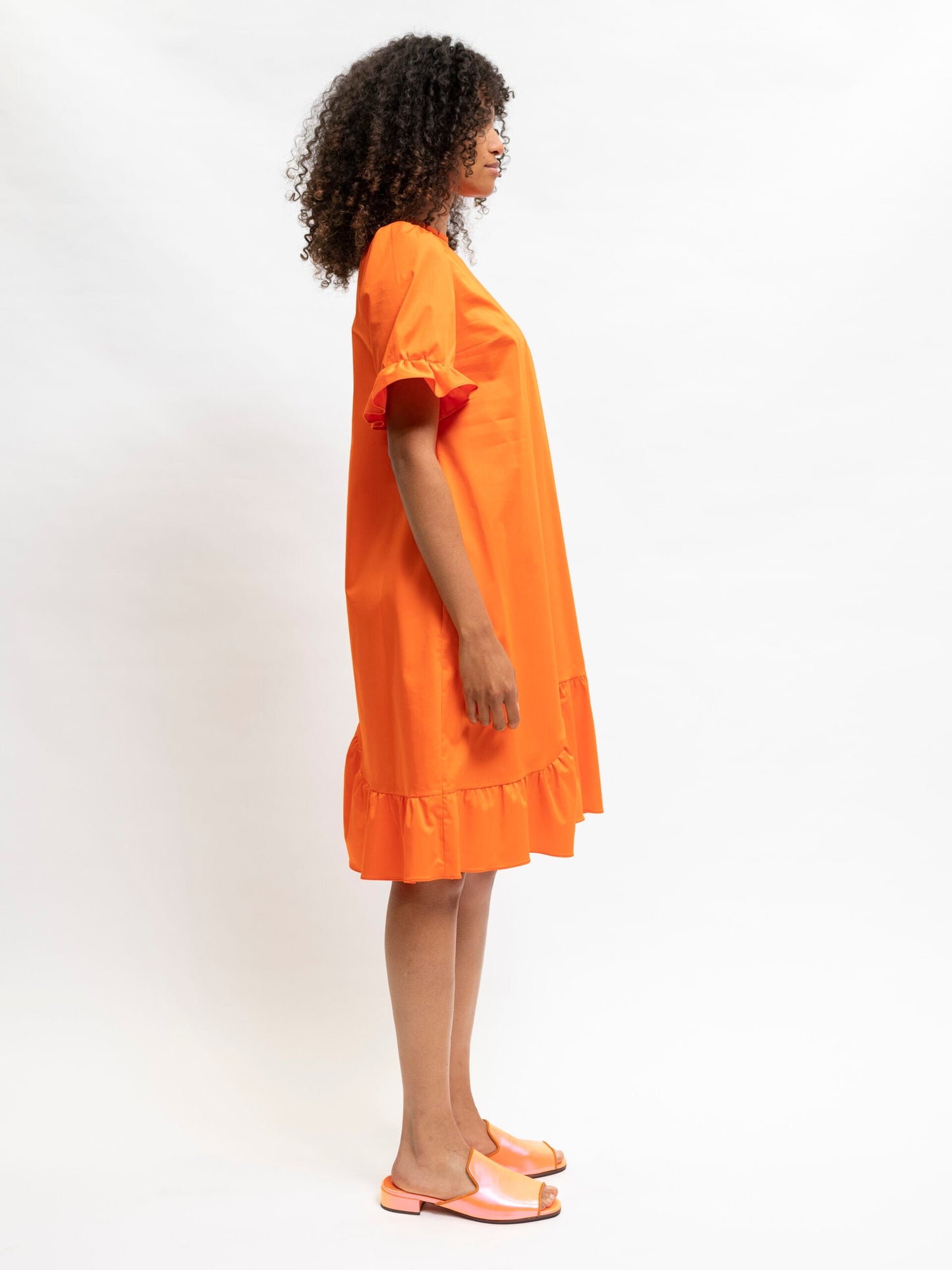 Orange Dress