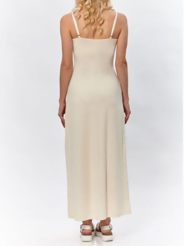 Bridget Hemp Dress – Crème