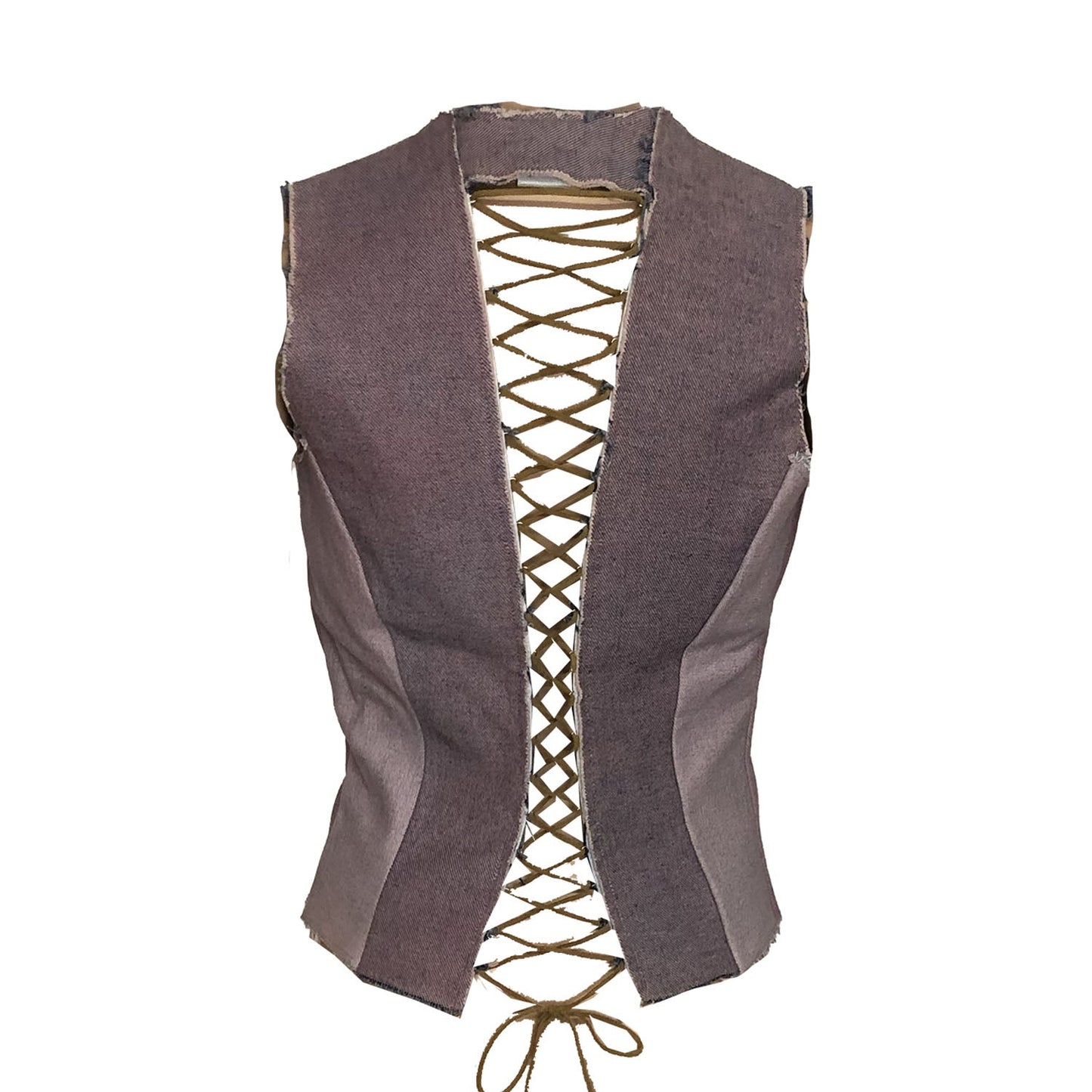 Jeanette Denim Vest