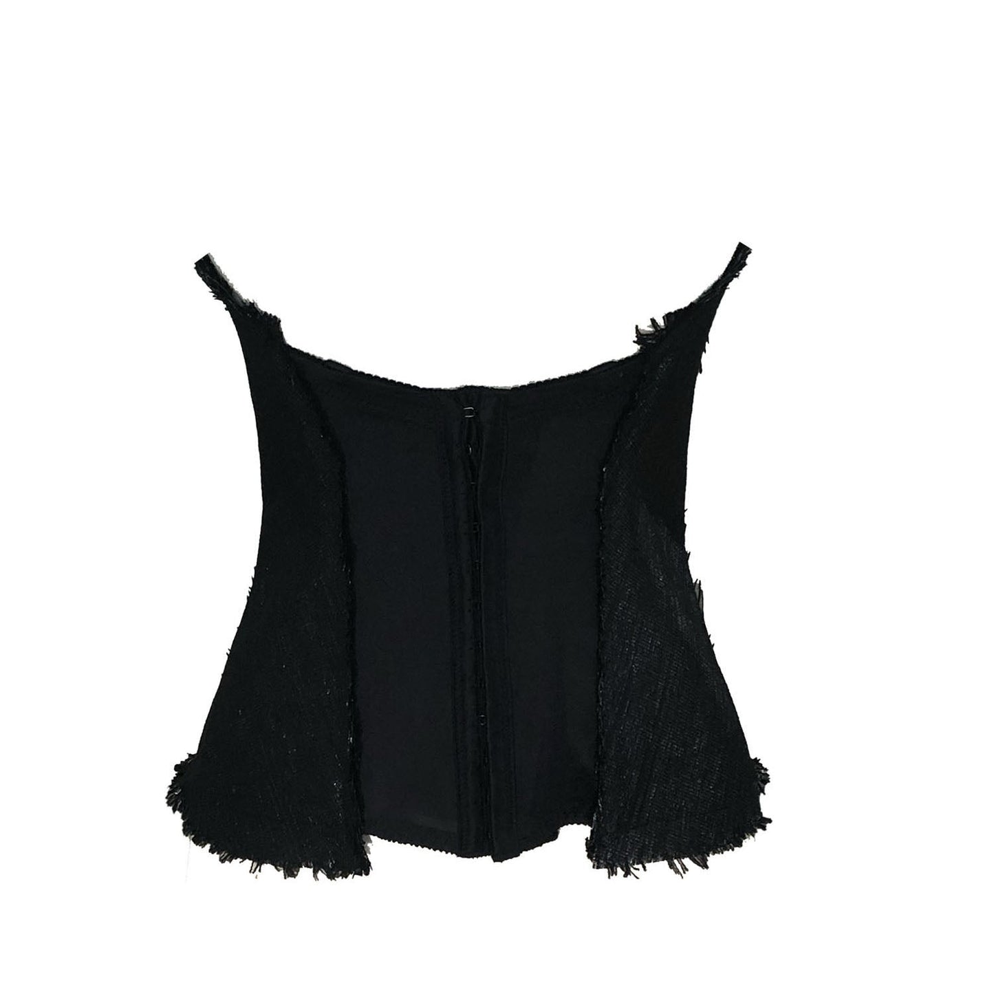 Naomi Sonic Fabric Bustier