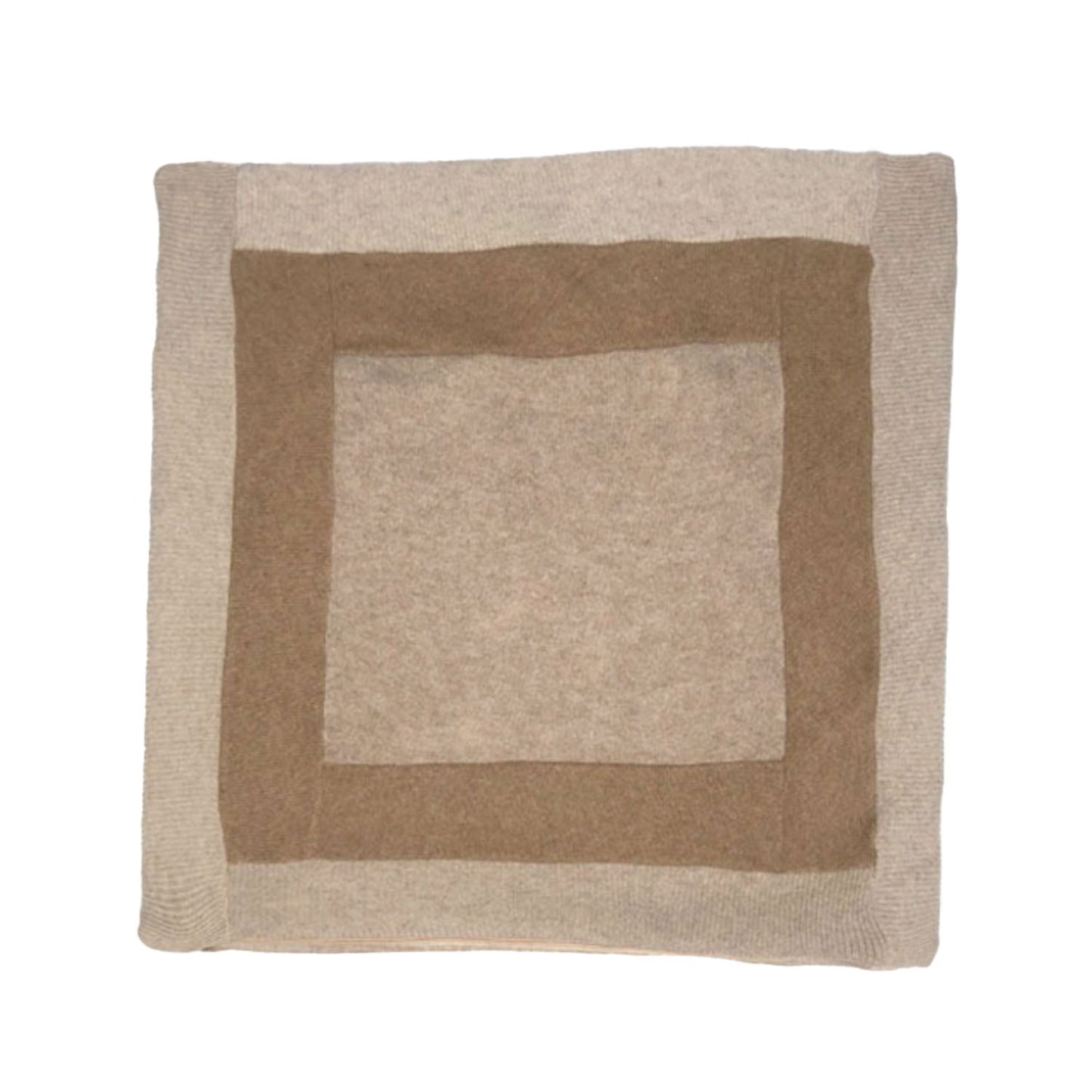 Oatmeal Color Blocked Pillow +3 18"