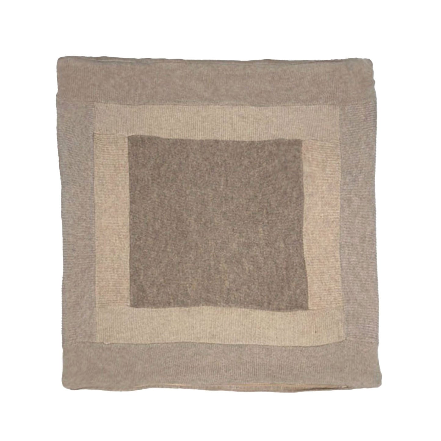 Oatmeal Color Blocked Pillow+2 18"