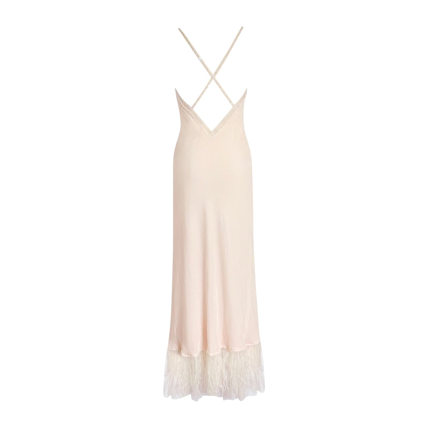 Elowen Velvet Gown