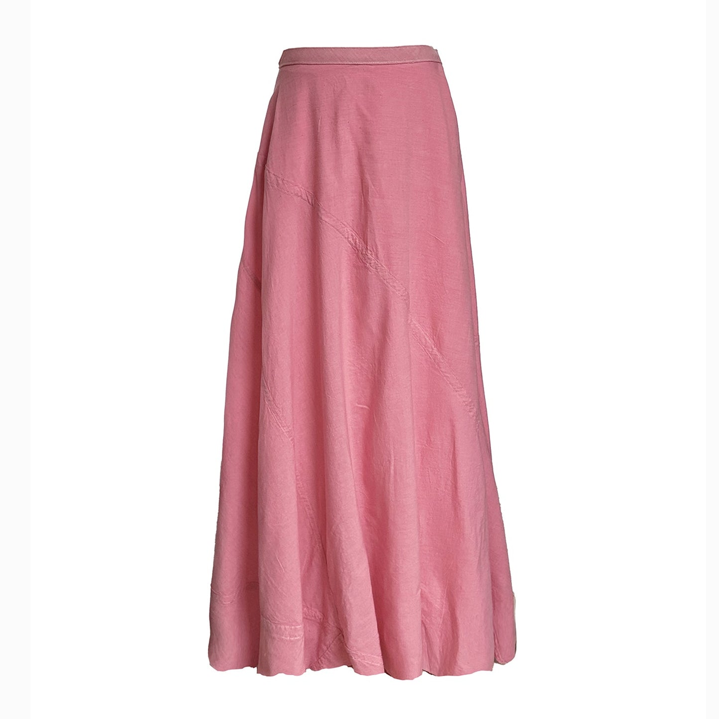 Amelia Maxi Parachute Skirt- Pink