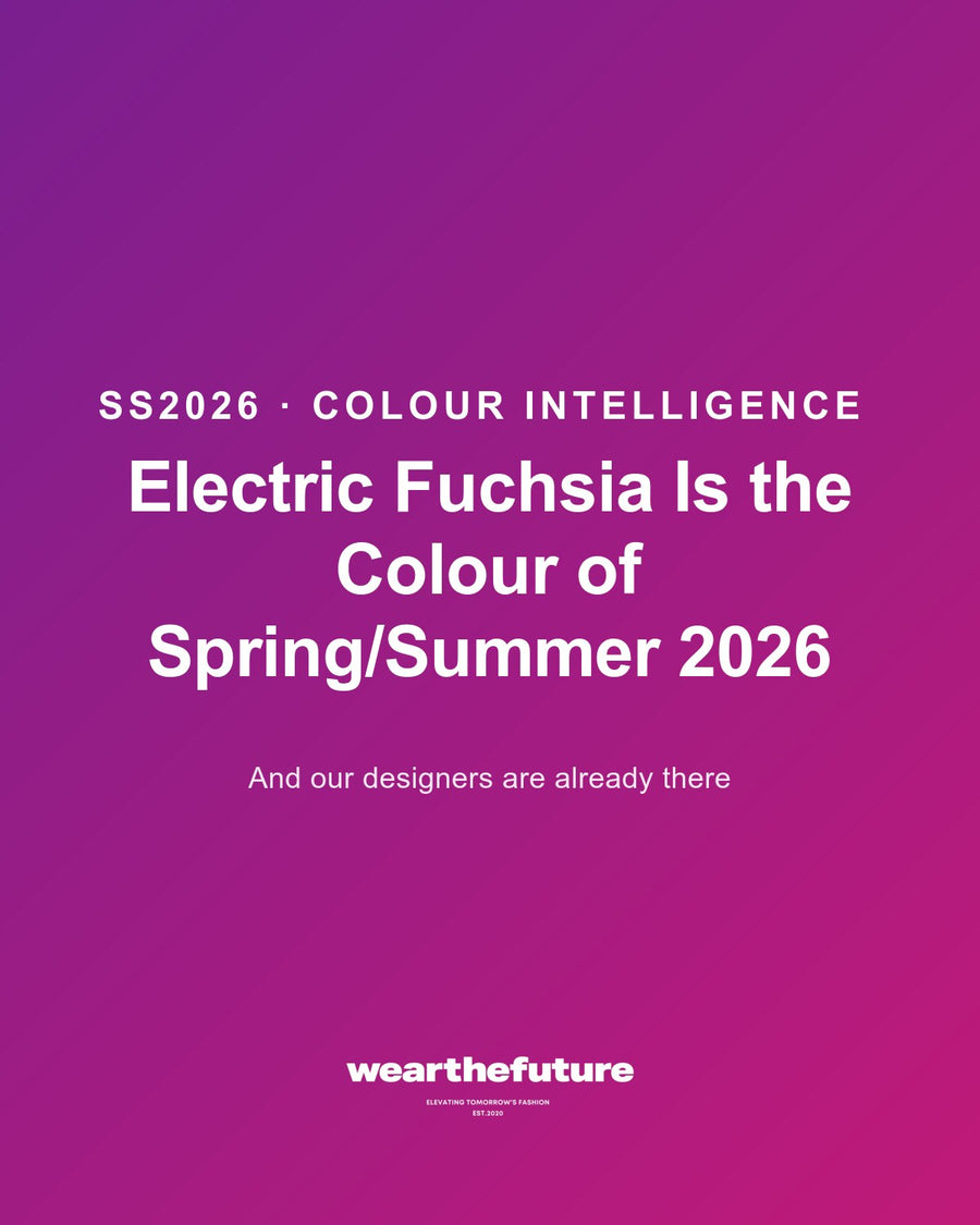 Electric Fuchsia Is the Colour of SS2026