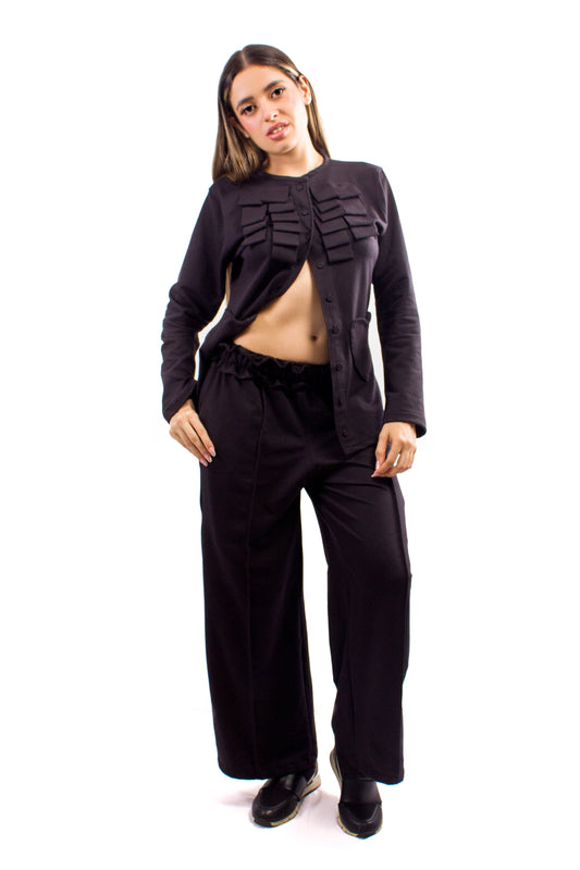 Ruffle Pants