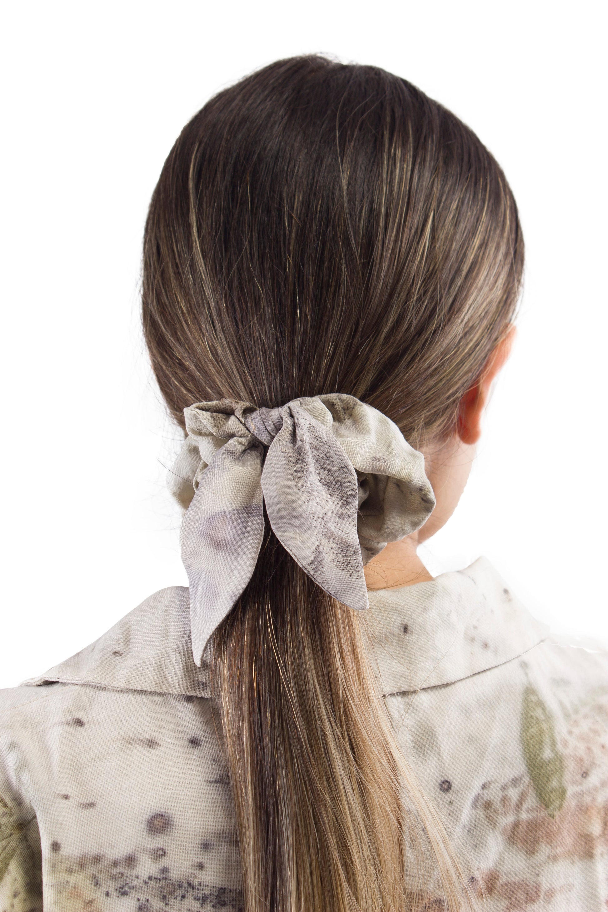 Moon Scrunchie