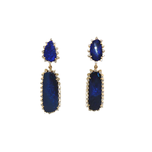 Midnight Sky Opal Drops