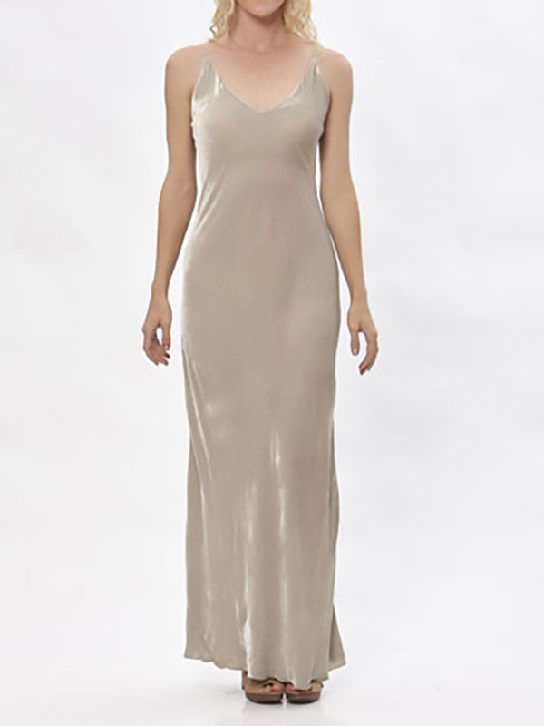 Seraphina Velvet Slip Dress