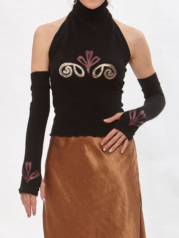 Halter Sweater Set