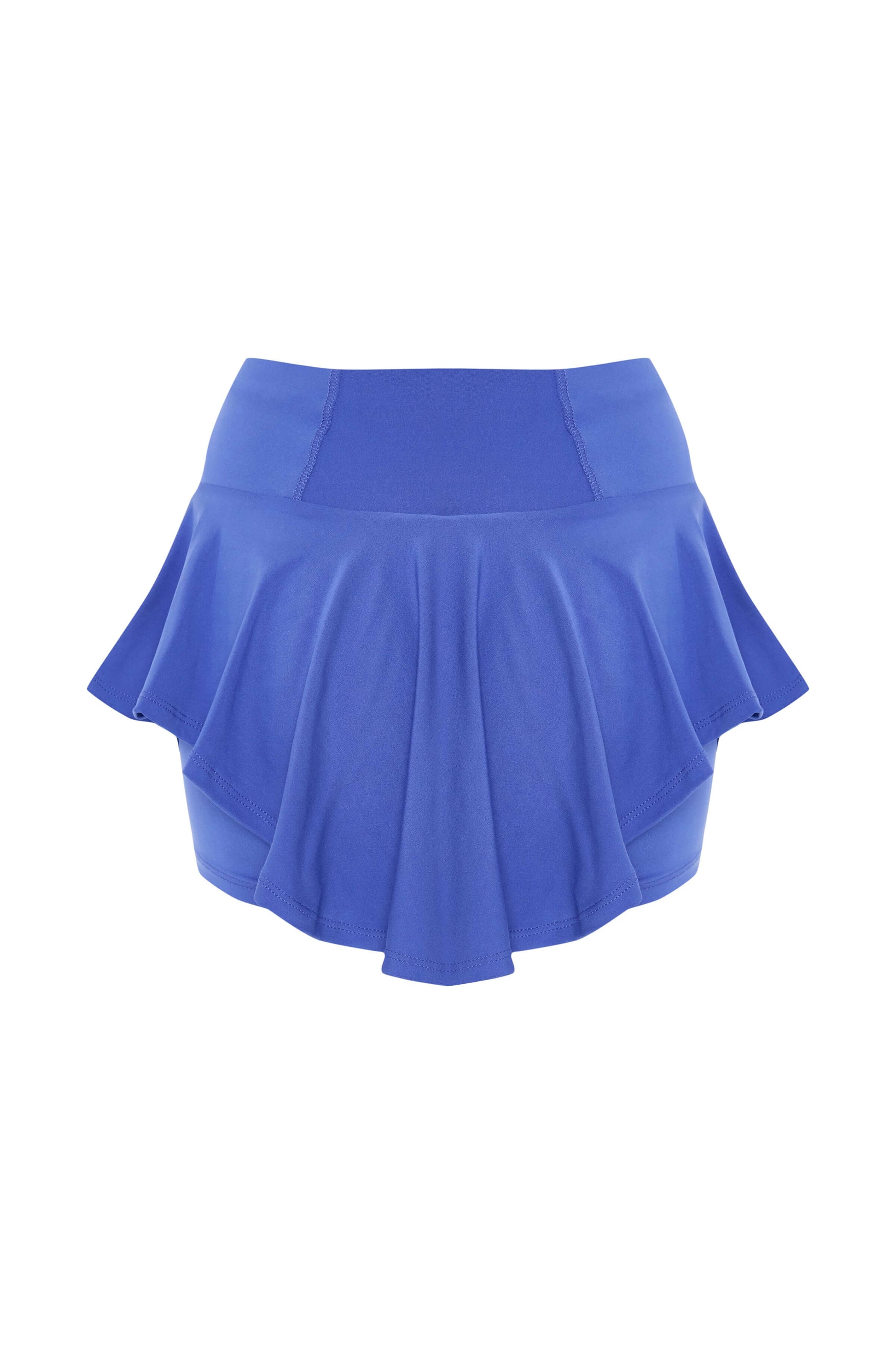 JENDUE Cècile Skirt - Ruffled Athletic Tennis & Golf Skort