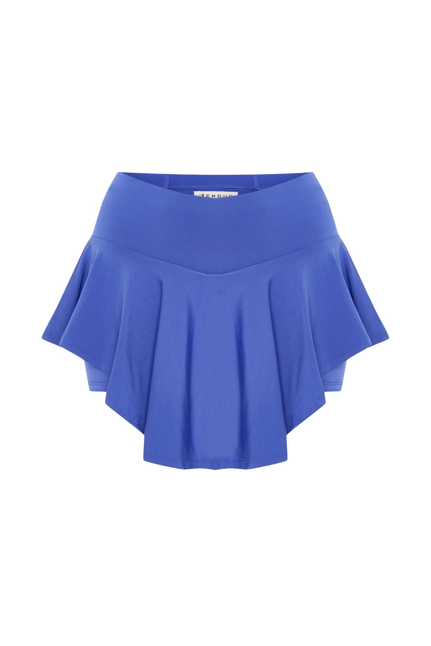 JENDUE Cècile Skirt - Ruffled Athletic Tennis & Golf Skort