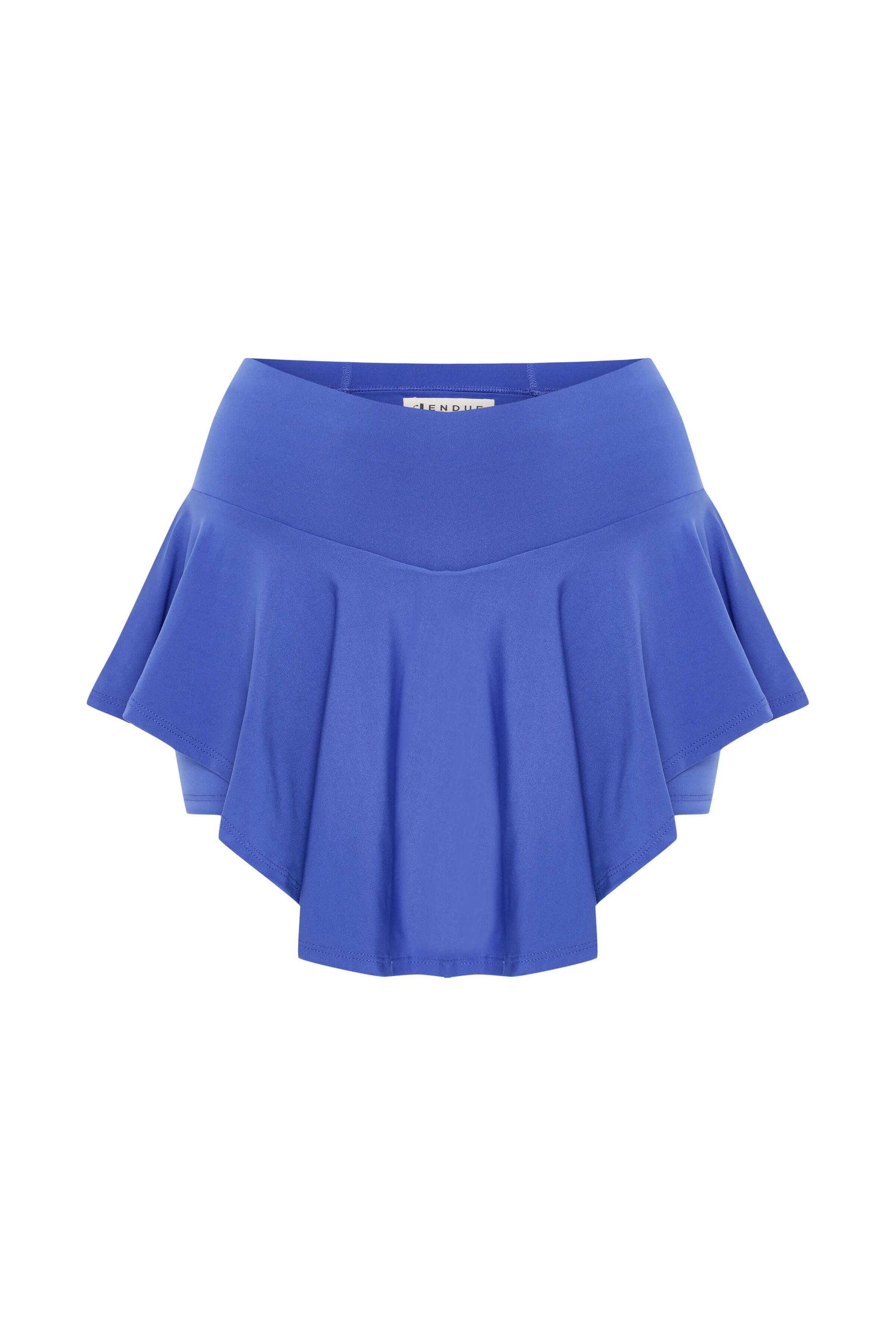 JENDUE Cècile Skirt - Ruffled Athletic Tennis & Golf Skort