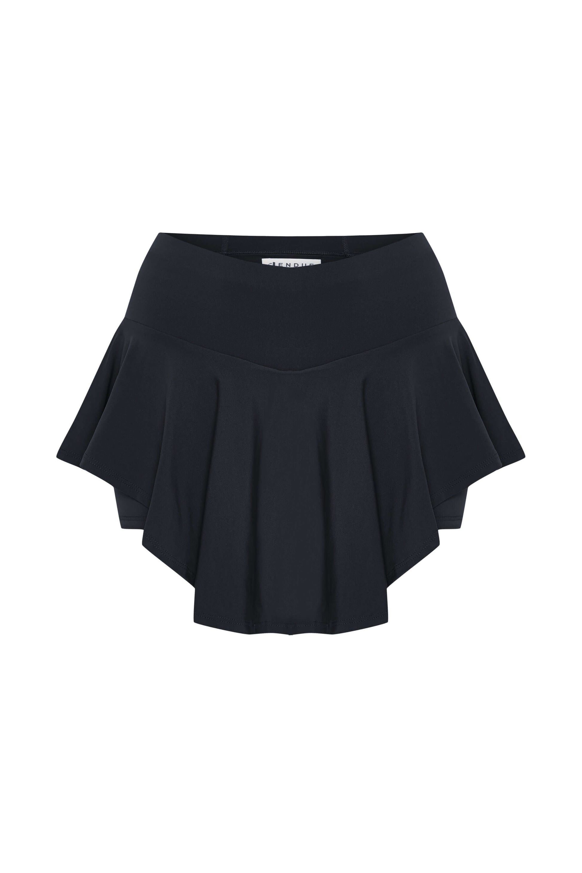 JENDUE Cècile Skirt - Ruffled Athletic Tennis & Golf Skort